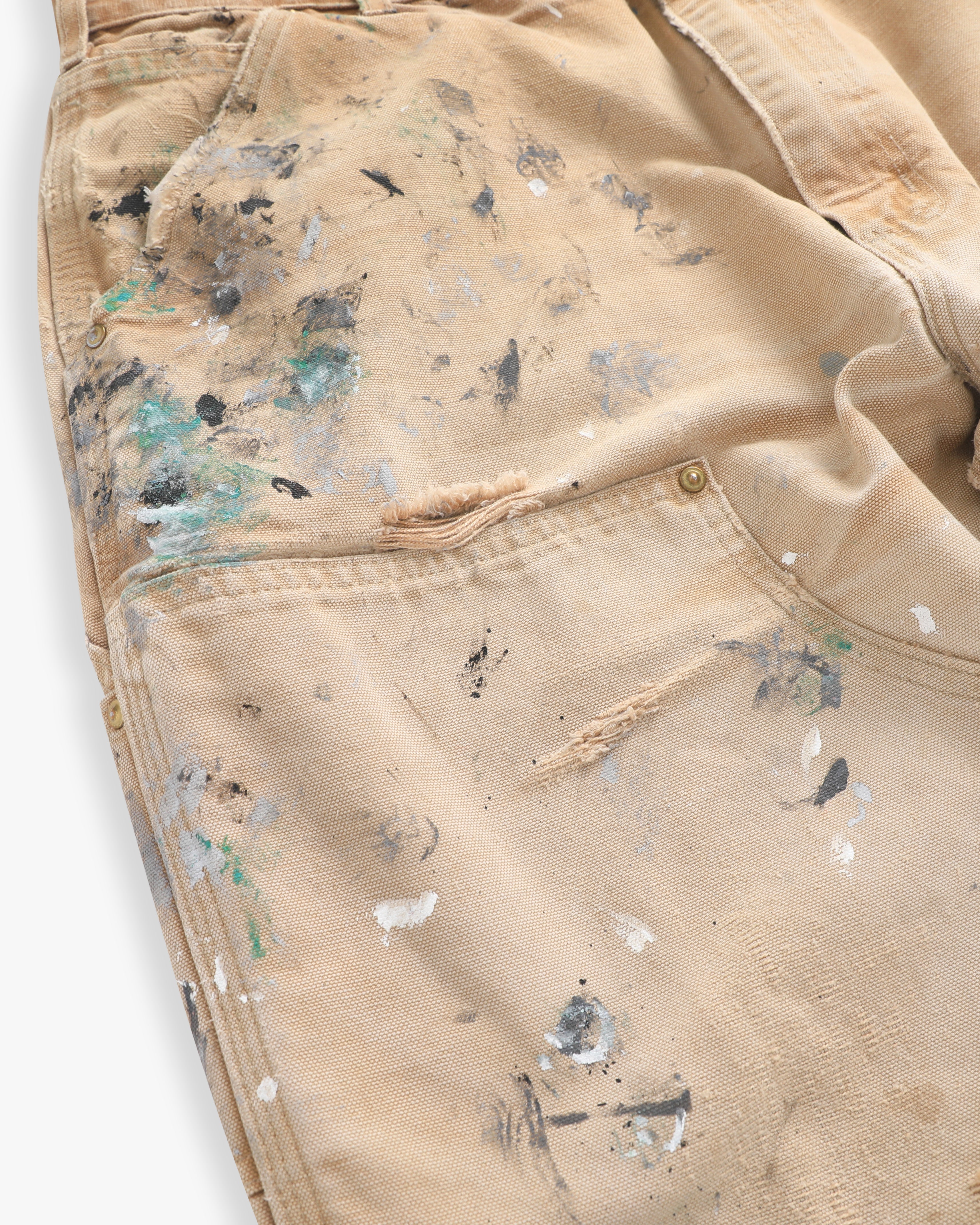 Painters Tan Carhartt Double Knees (35")