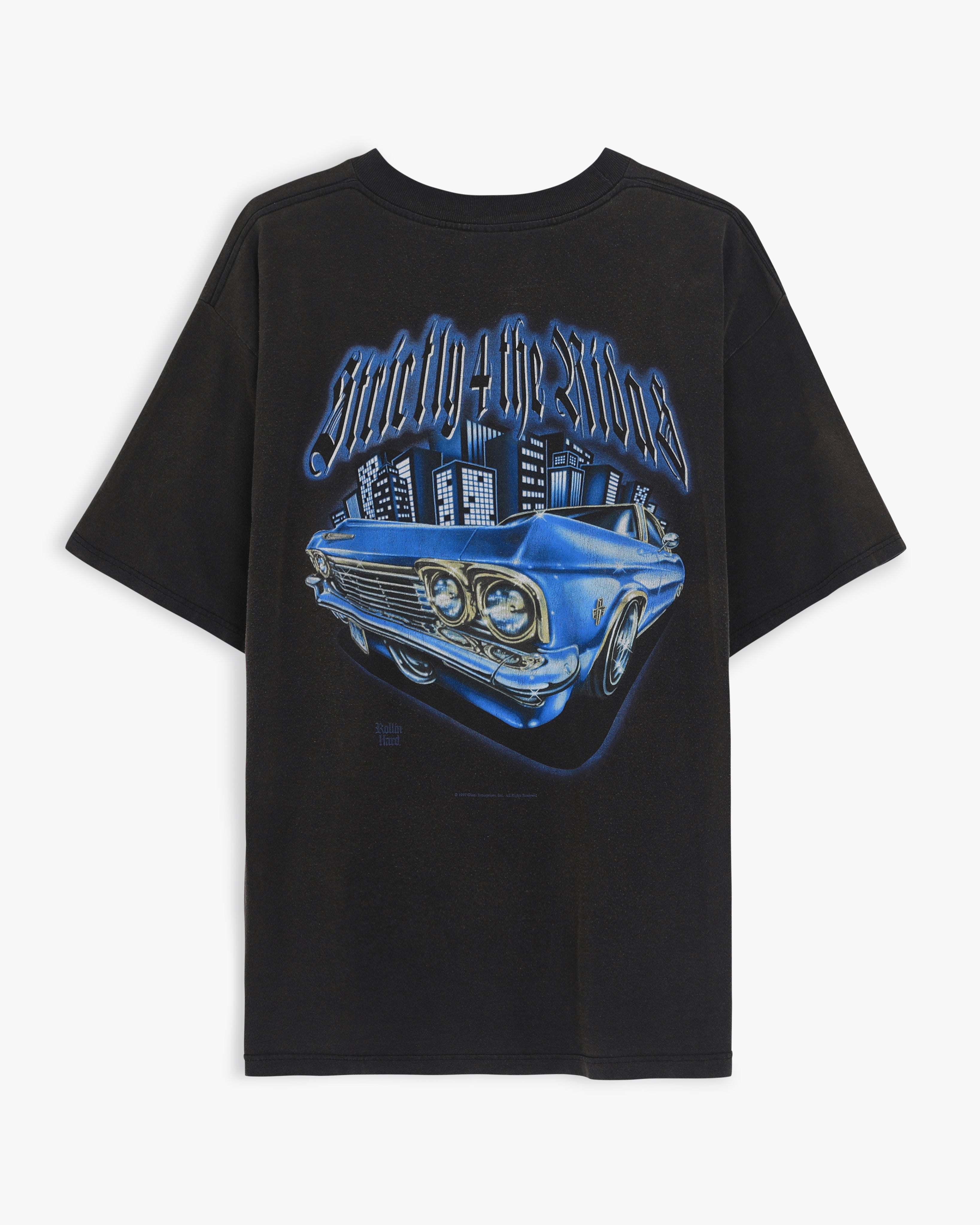 Rollin Hard "Strictly 4 the Ridas" T-Shirt (XL)