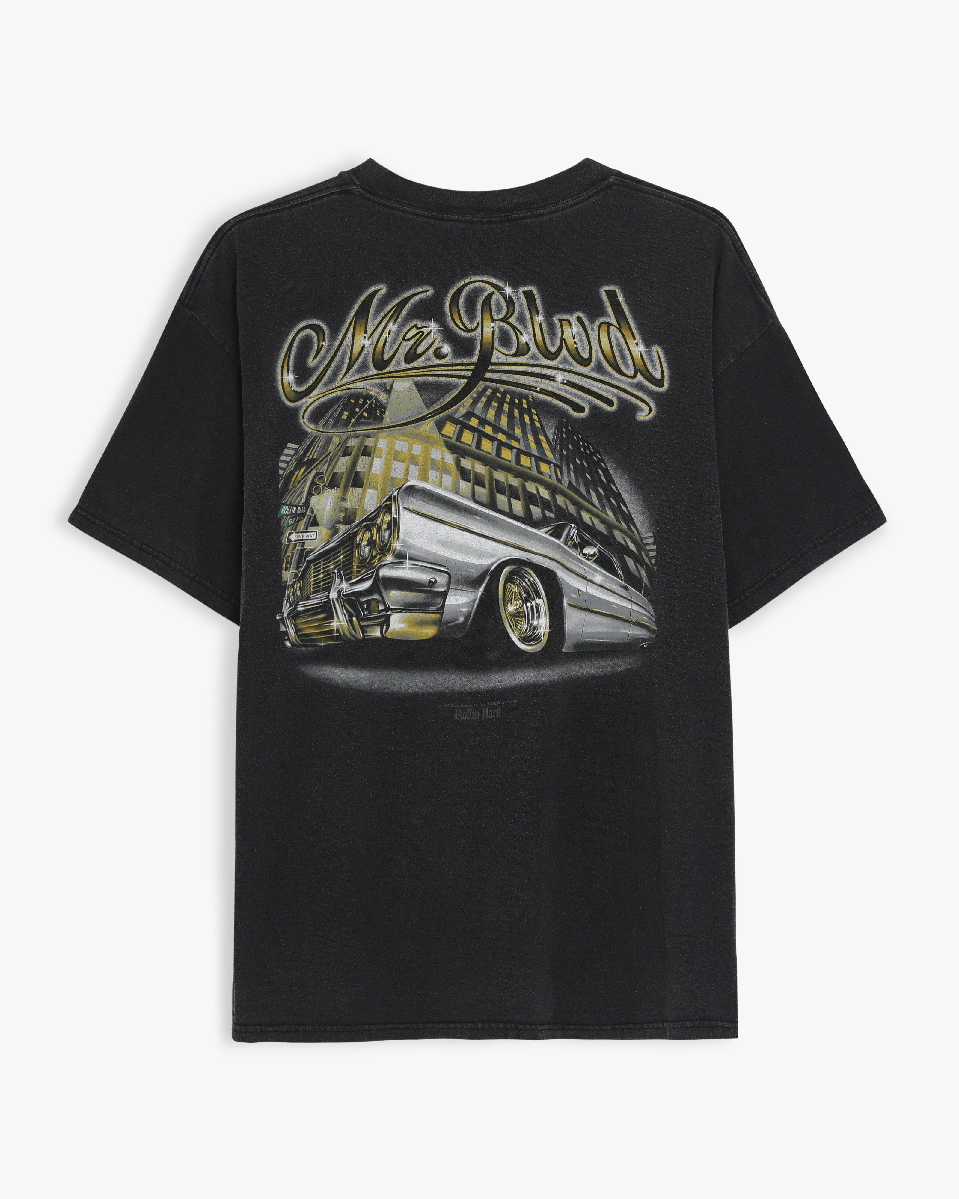 Rollin Hard "Mr. Blvd" Chicano T-Shirt (L/XL)