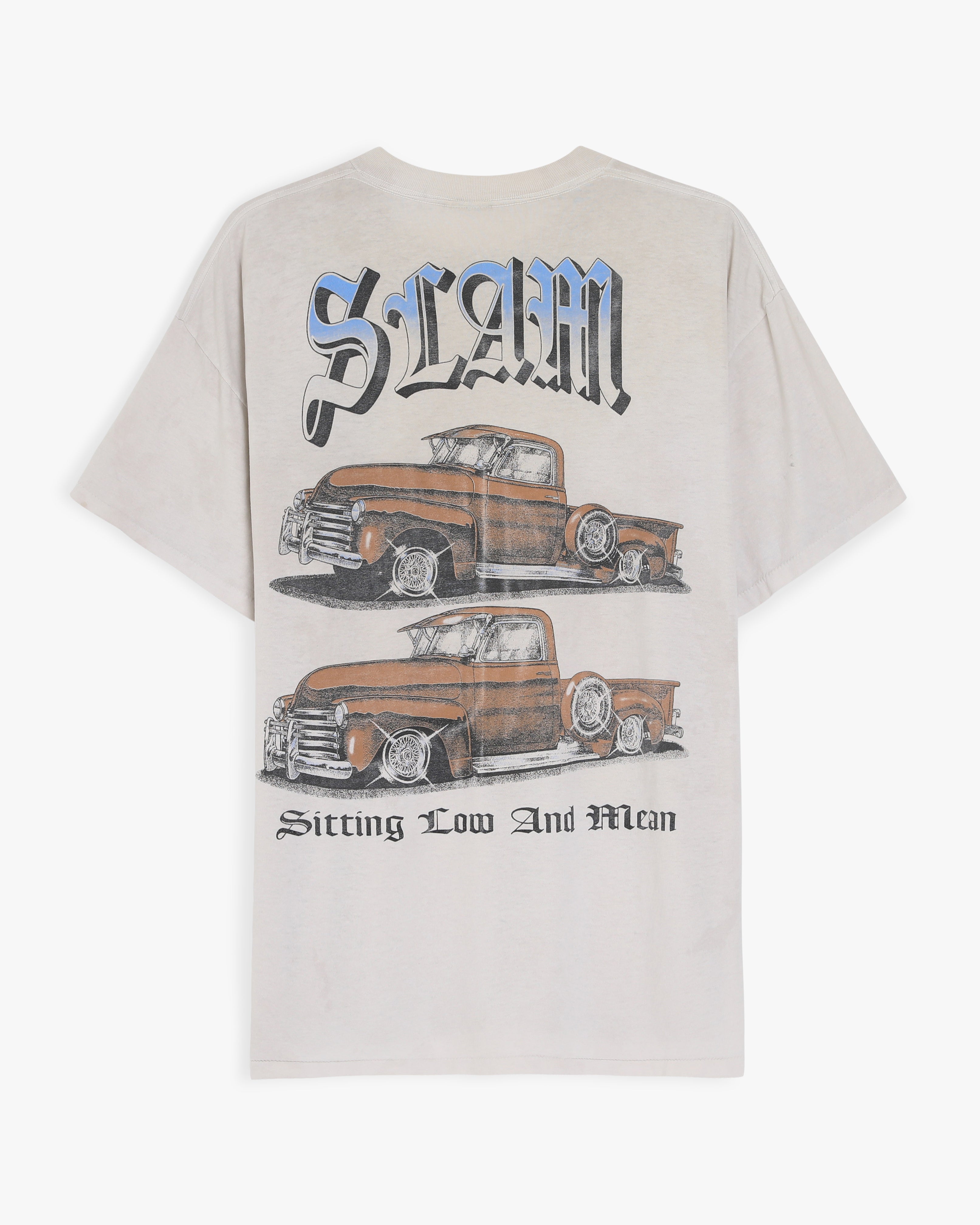 Chicano Slam "Sitting Low and Mean" T-Shirt (XL)