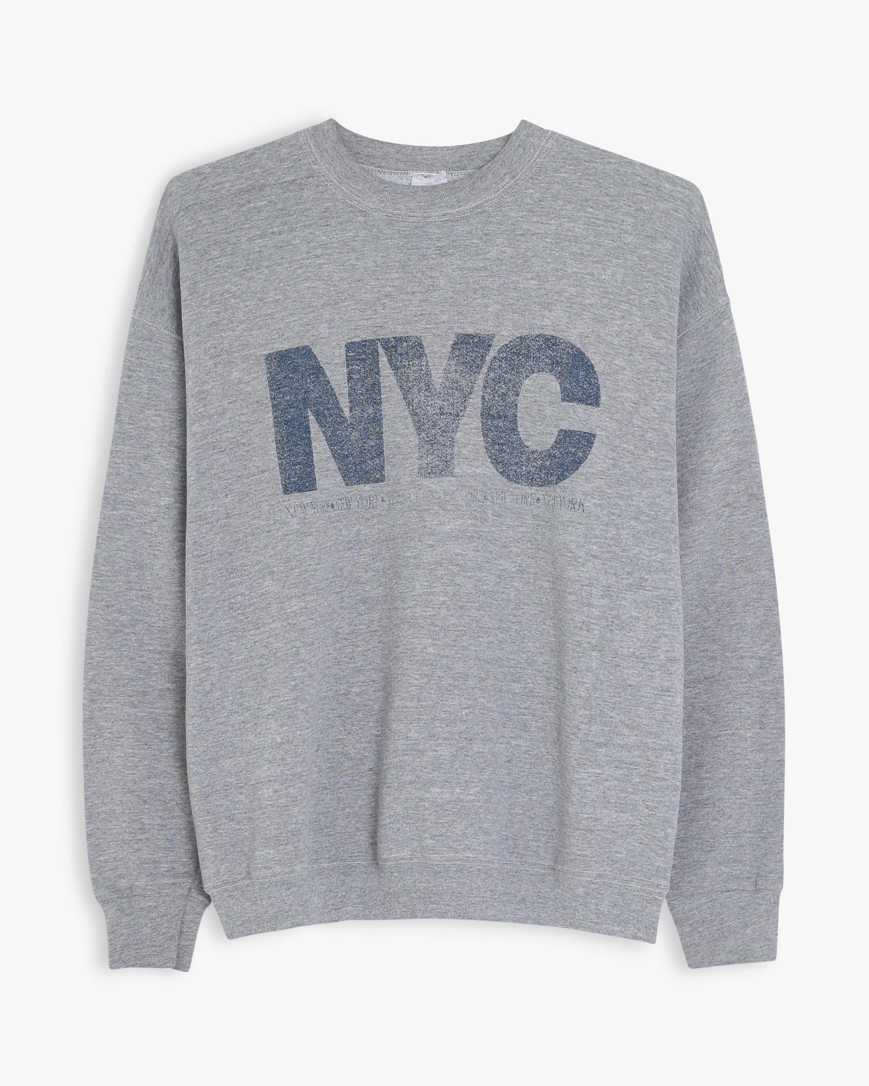 Grey Classic NYC Sweatshirt (XL)