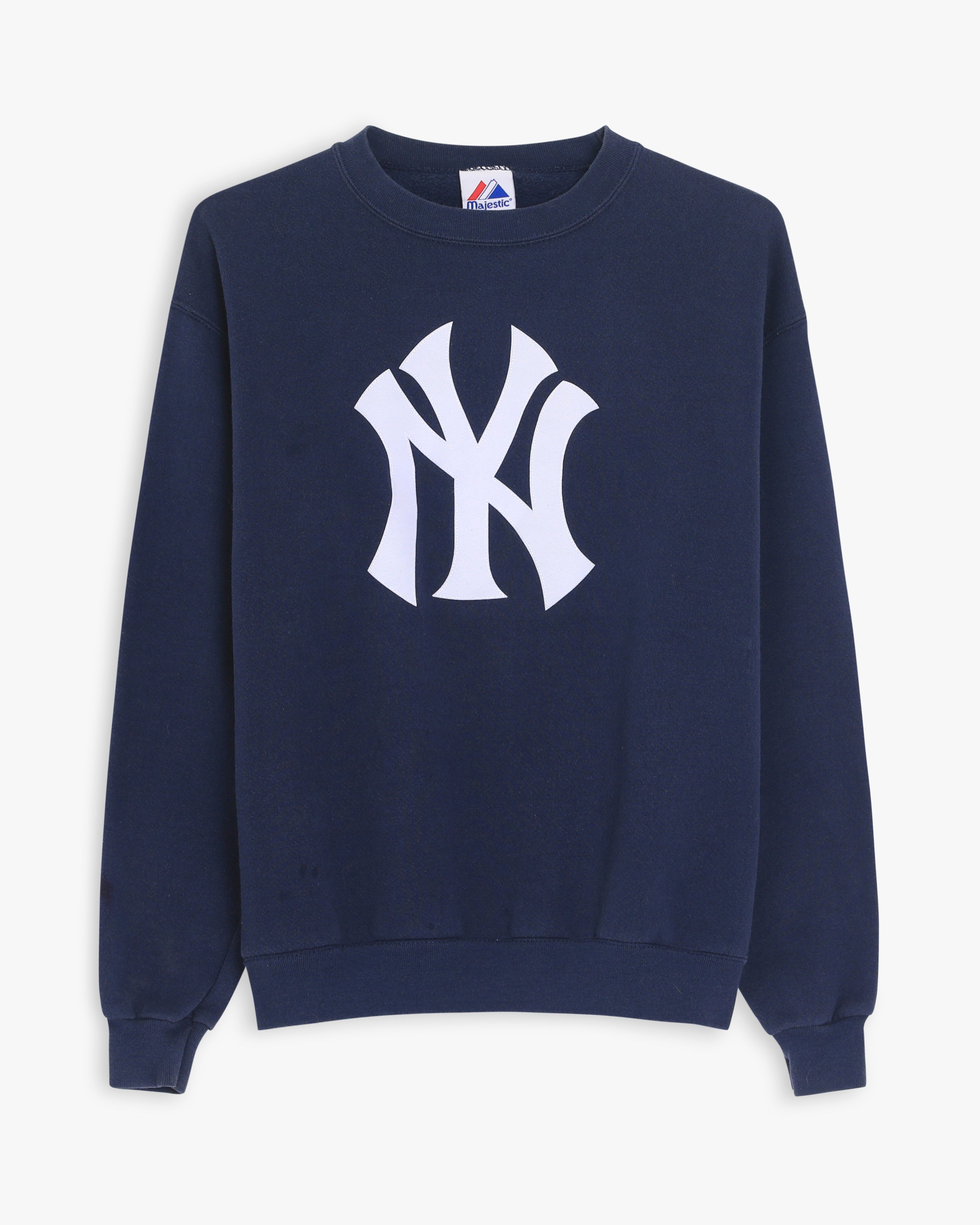 New York Yankees NY Logo Sweatshirt (M)