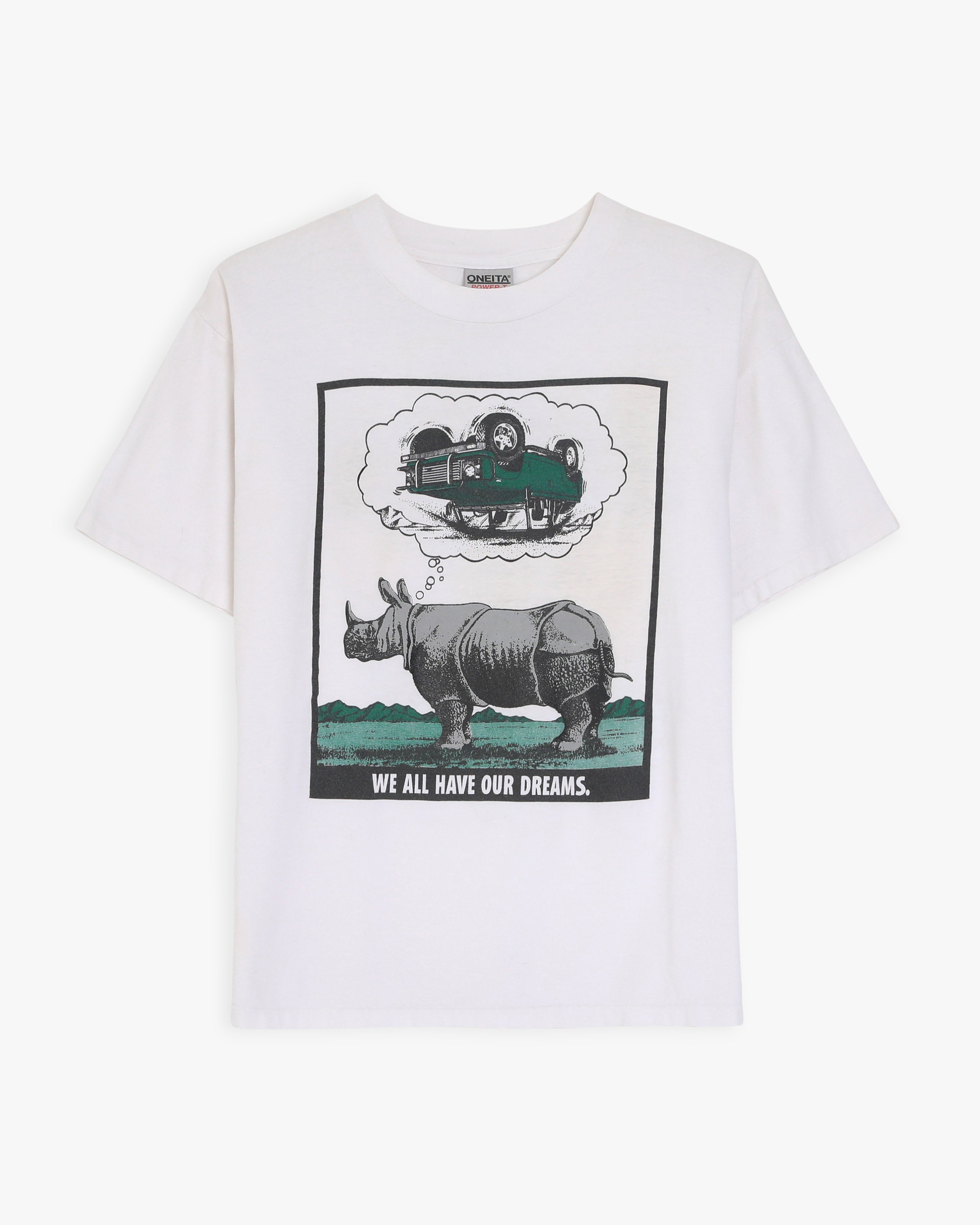 Land Rover Defender 90 "We All Have Our Dreams" T-Shirt (M/L)