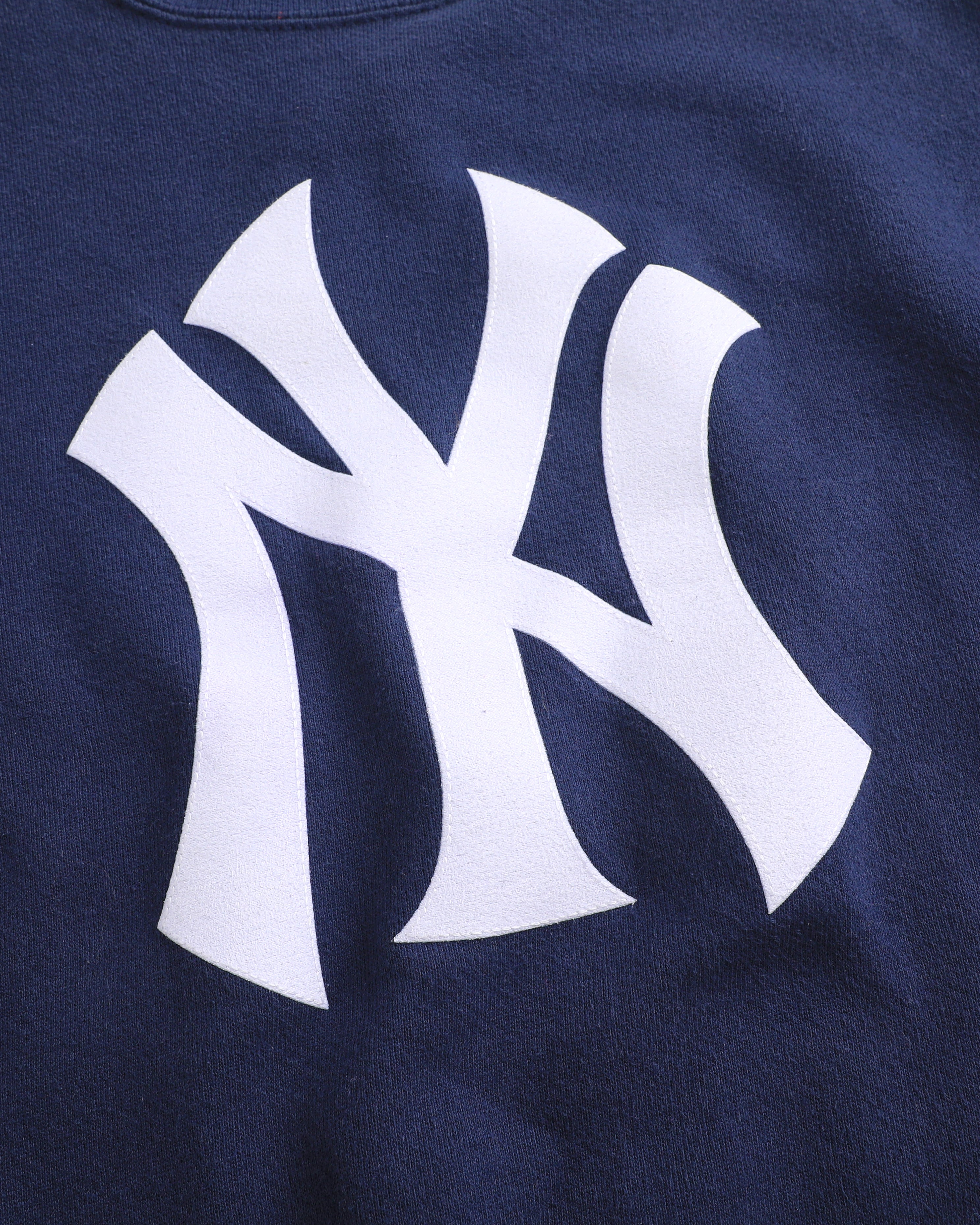 New York Yankees NY Logo Sweatshirt (M)