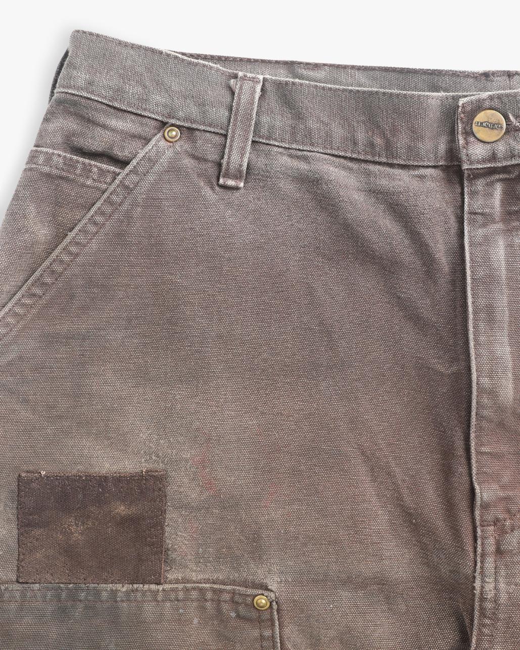 Thrashed Brown Carhartt Doubleknees (36”)