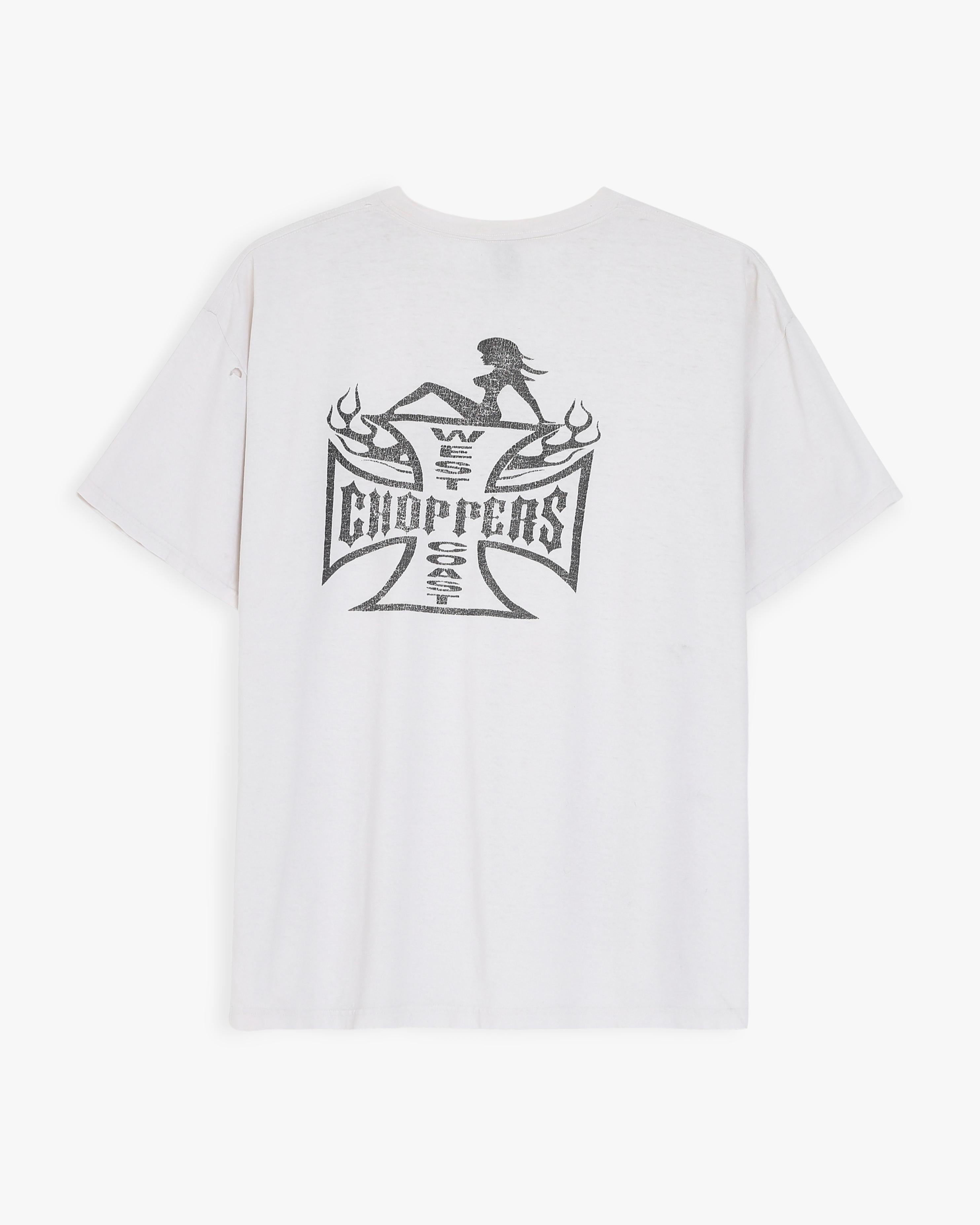 Distressed West Coast Choppers T-Shirt (L/XL)