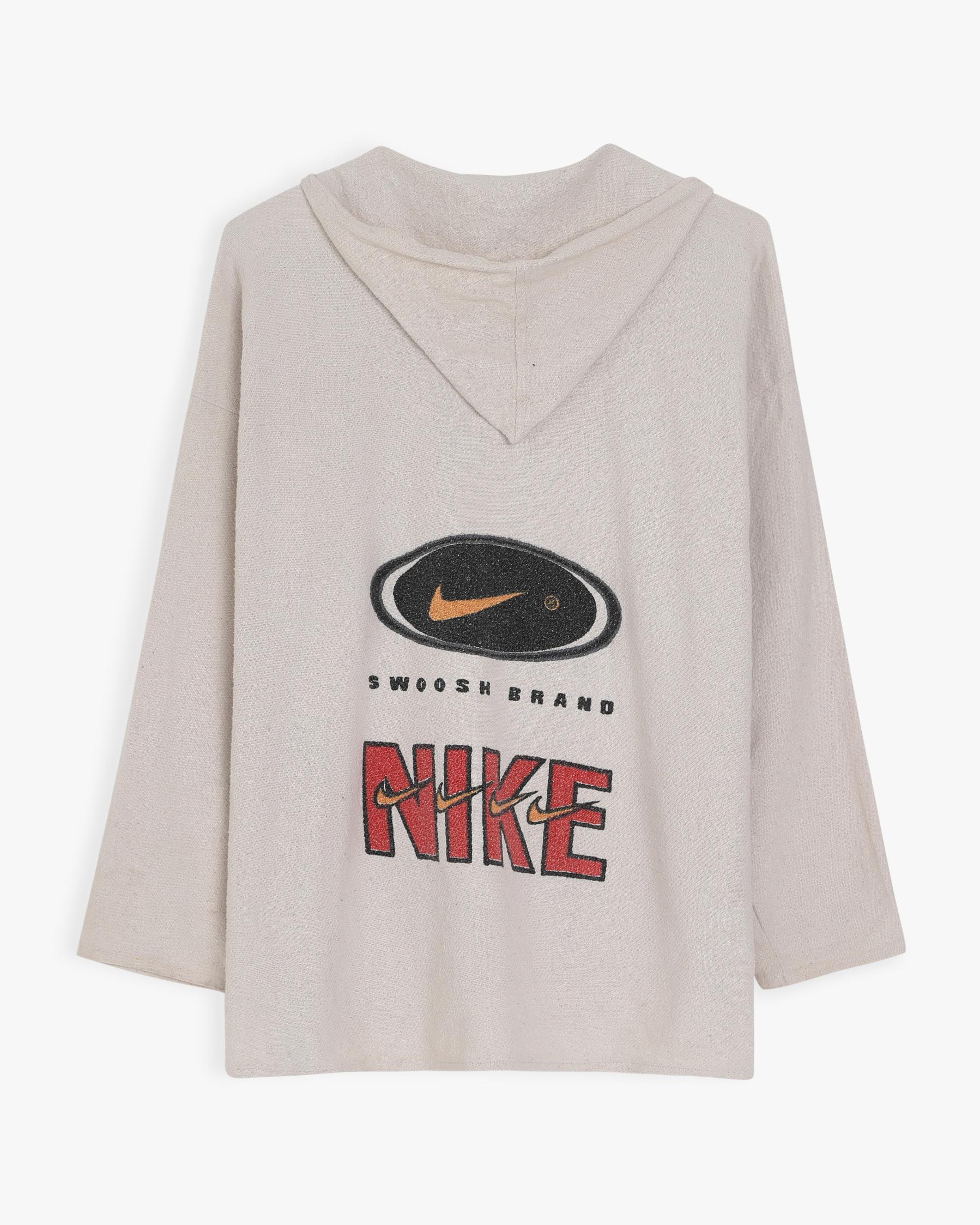 Nike Swoosh Hooded Poncho Jacket (XL/XXL)