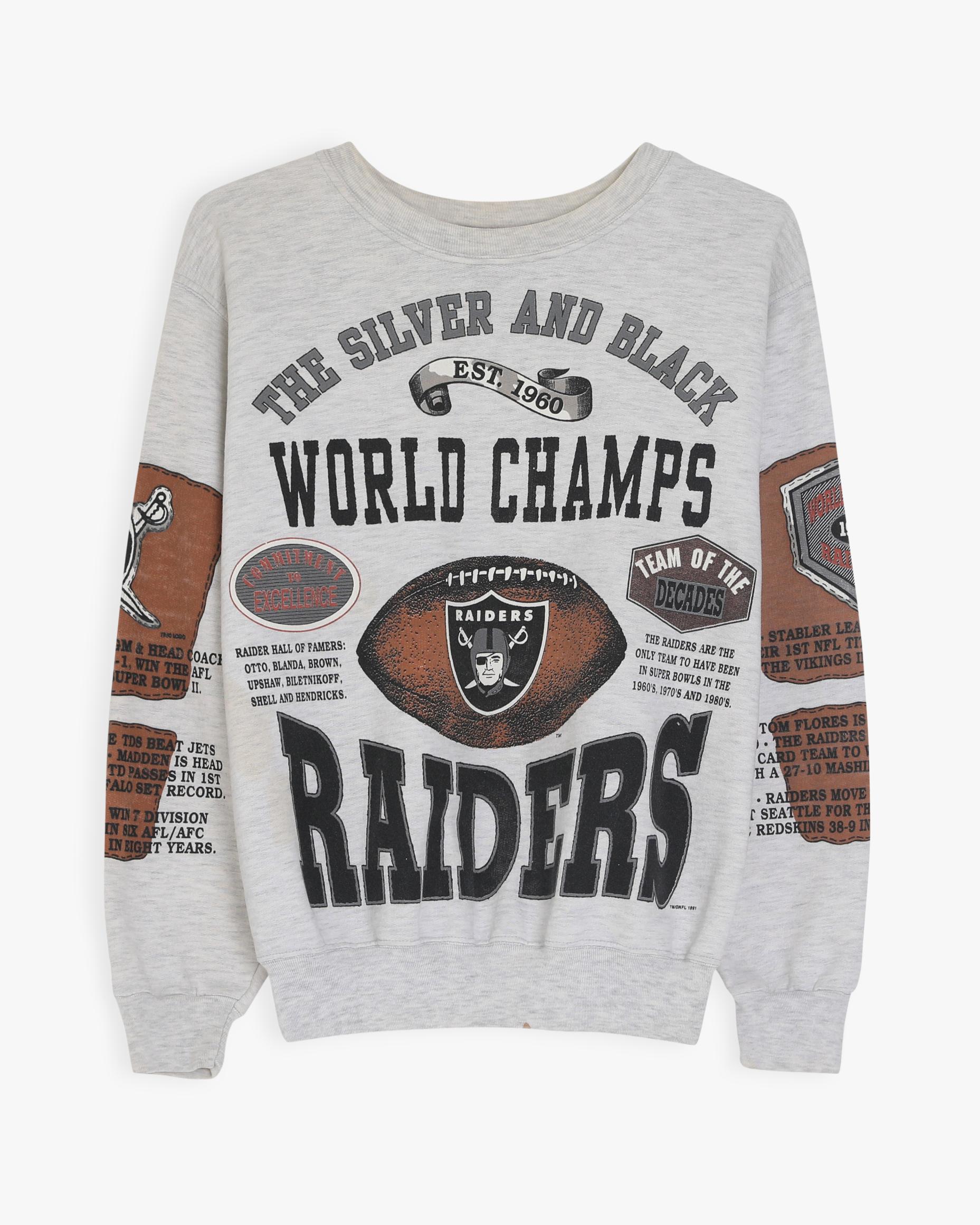 Long Gone | Oakland Raiders Sweatshirt (M)