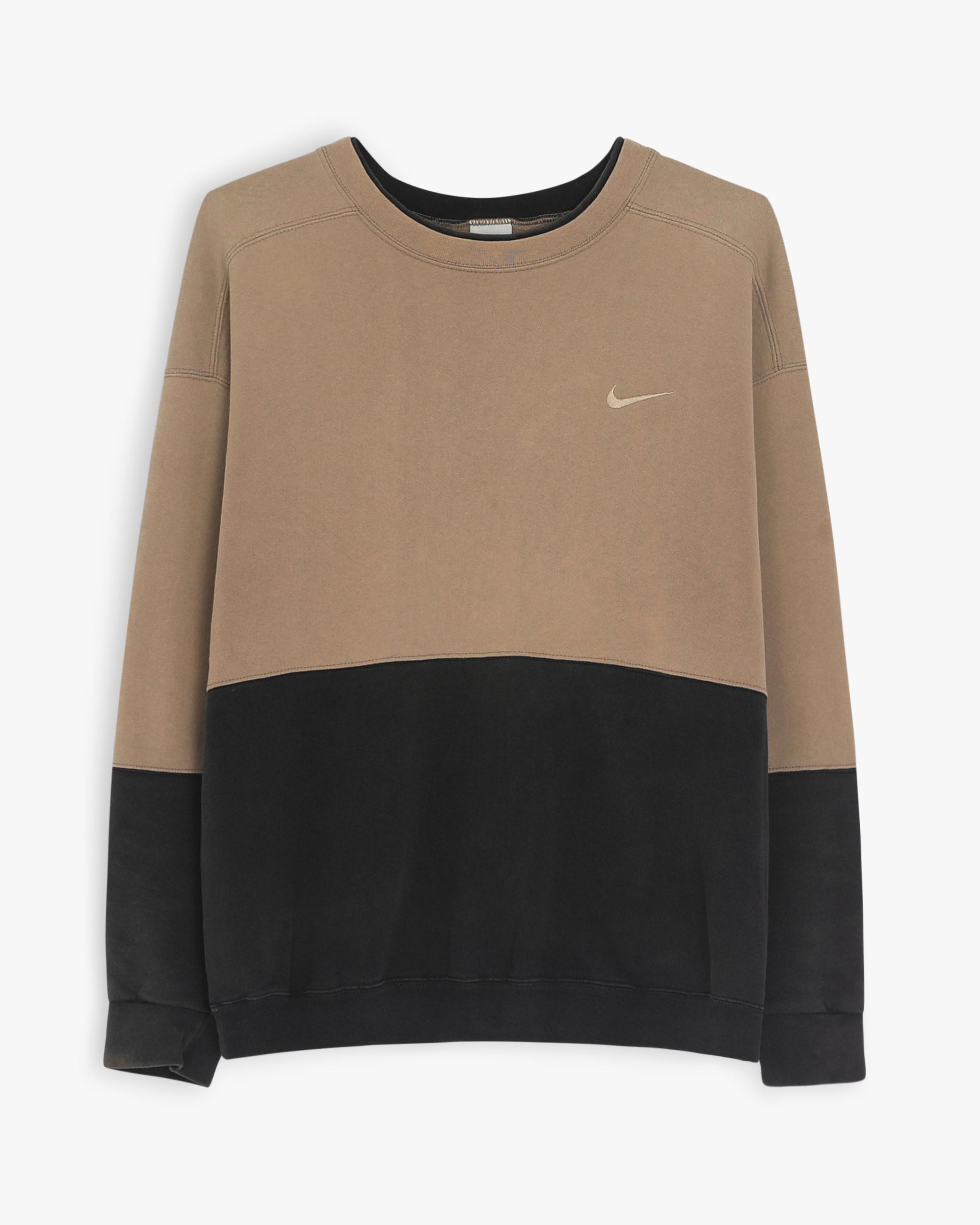 Nike Gold & Black Tonal Sweatshirt (L)
