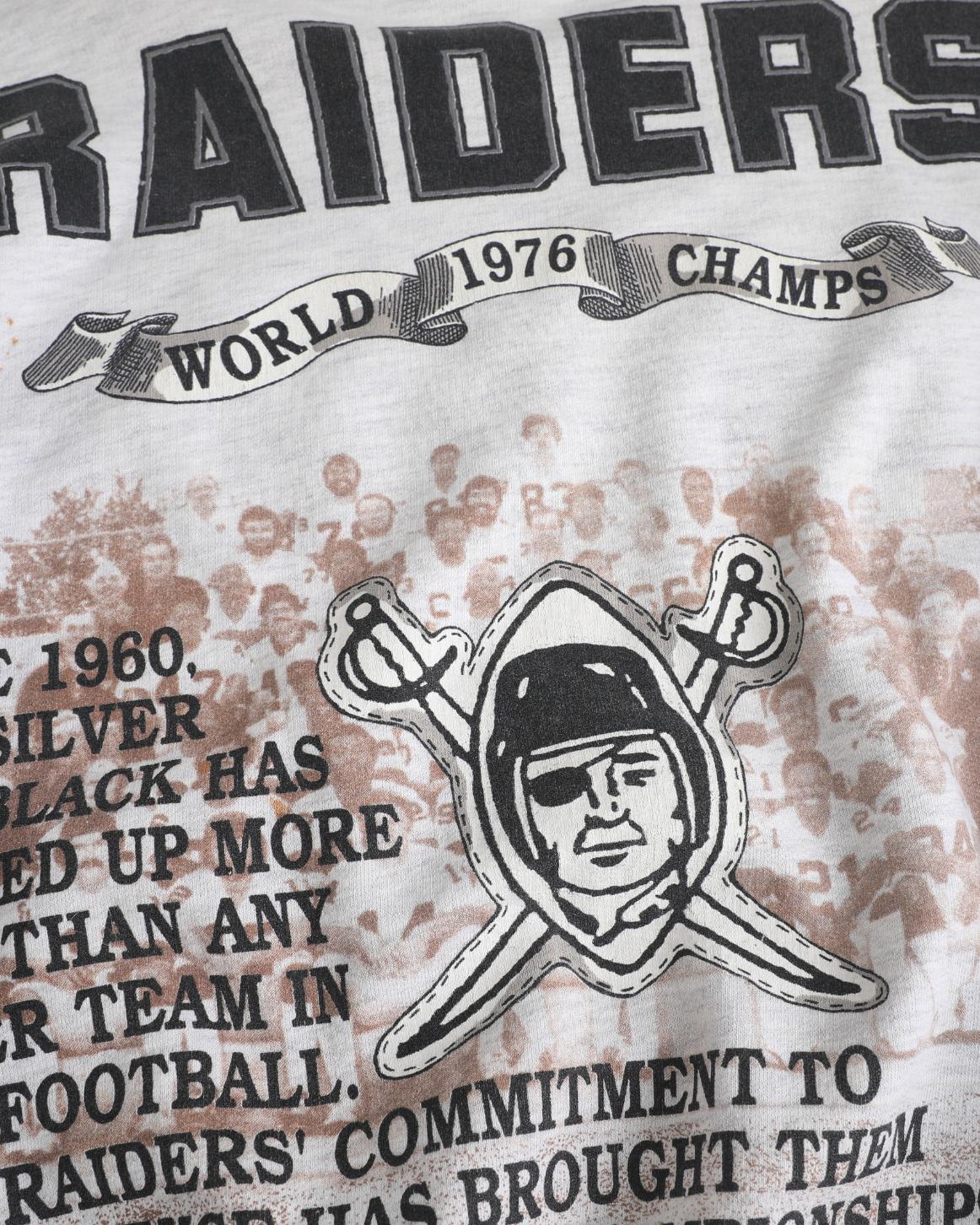 Long Gone | Oakland Raiders Sweatshirt (M)