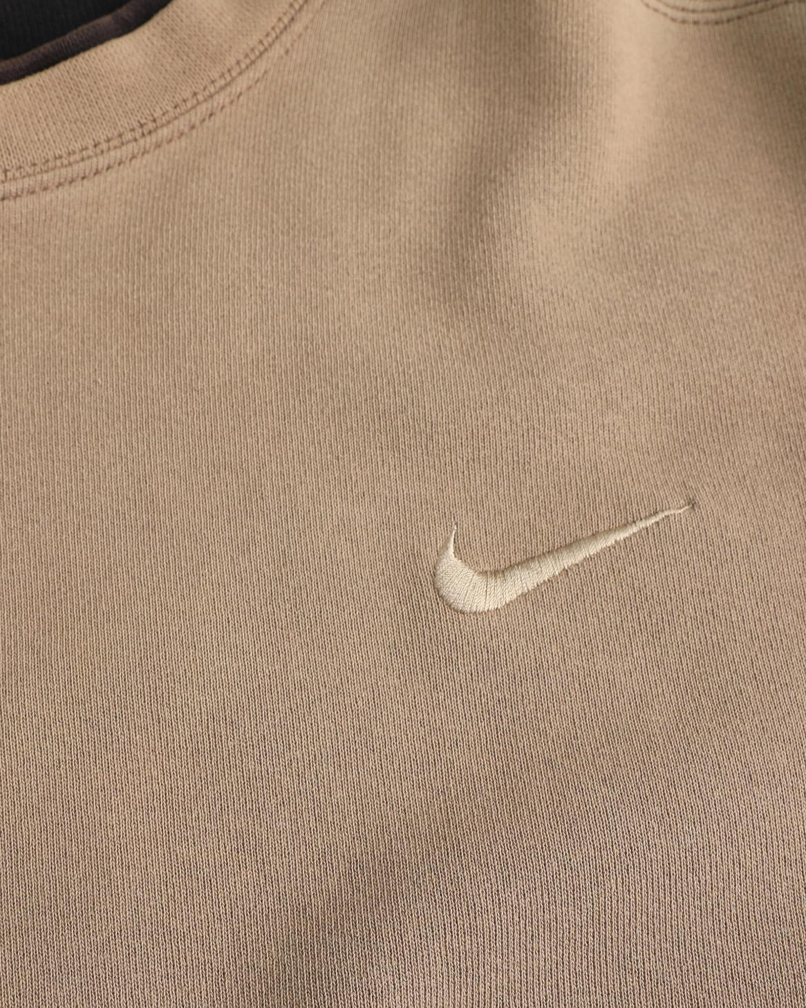 Nike Gold & Black Tonal Sweatshirt (L)
