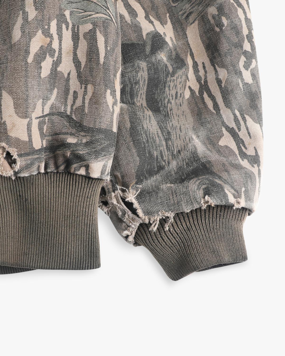 Faded Camo Carhartt Active Hooded Jacket (L)