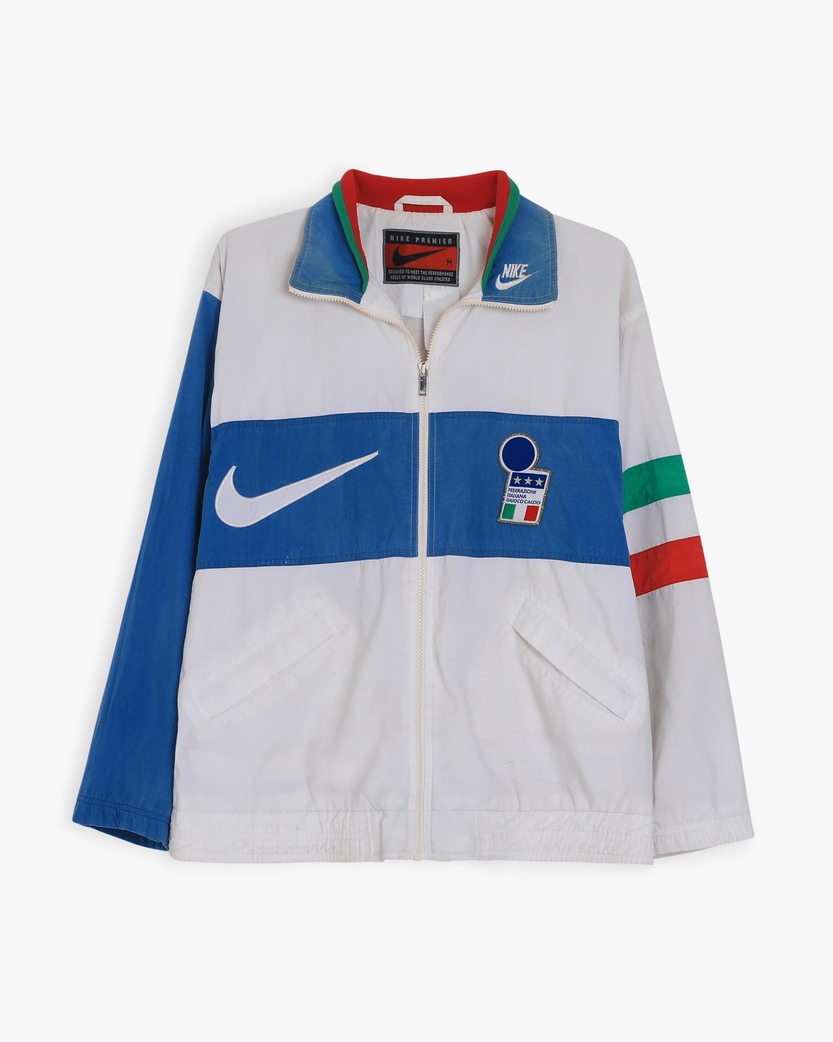 Nike | FIGC Fútbol Windbreaker Jacket (L/XL)