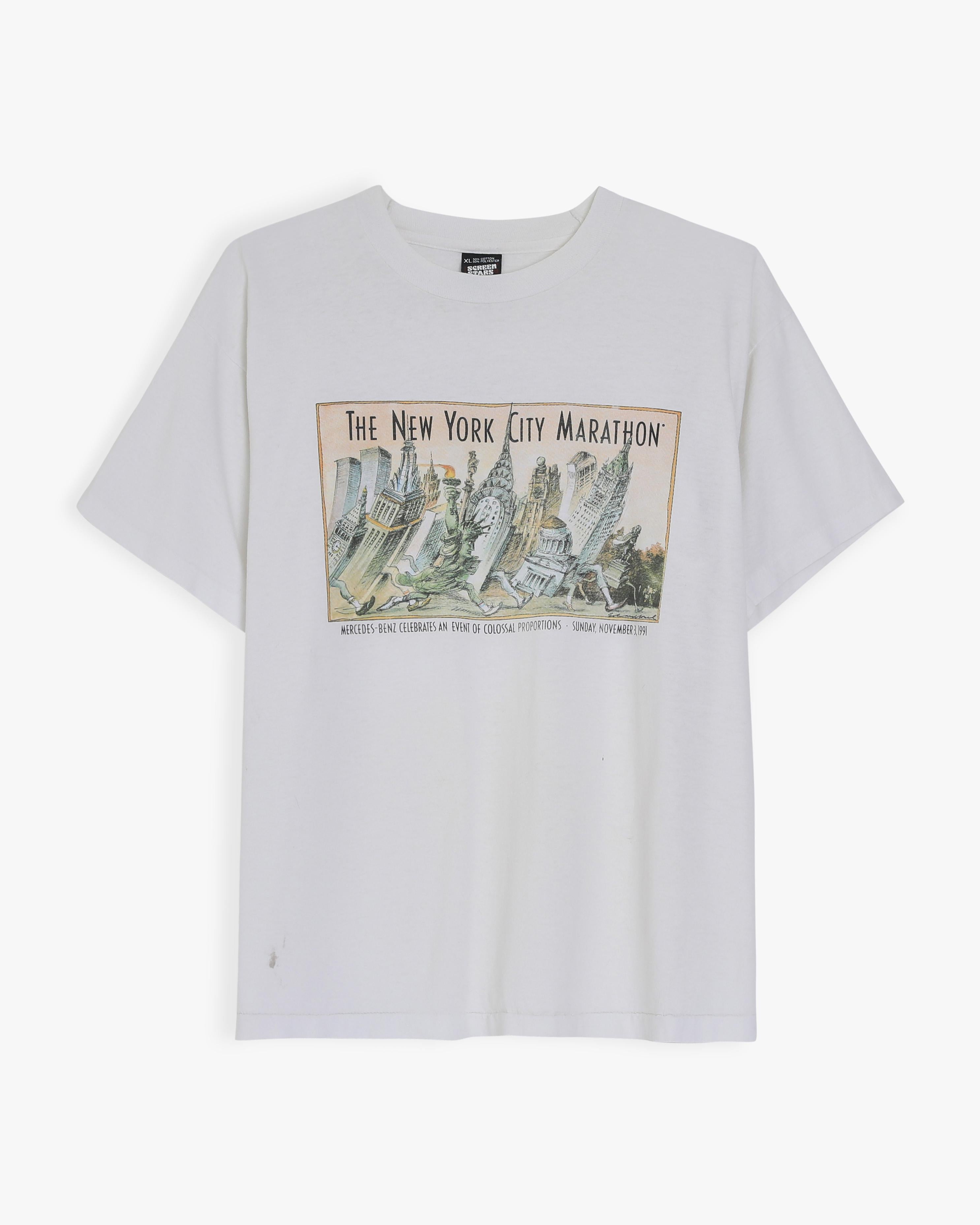 Mercedes Benz | The New York City Marathon T-Shirt (L)