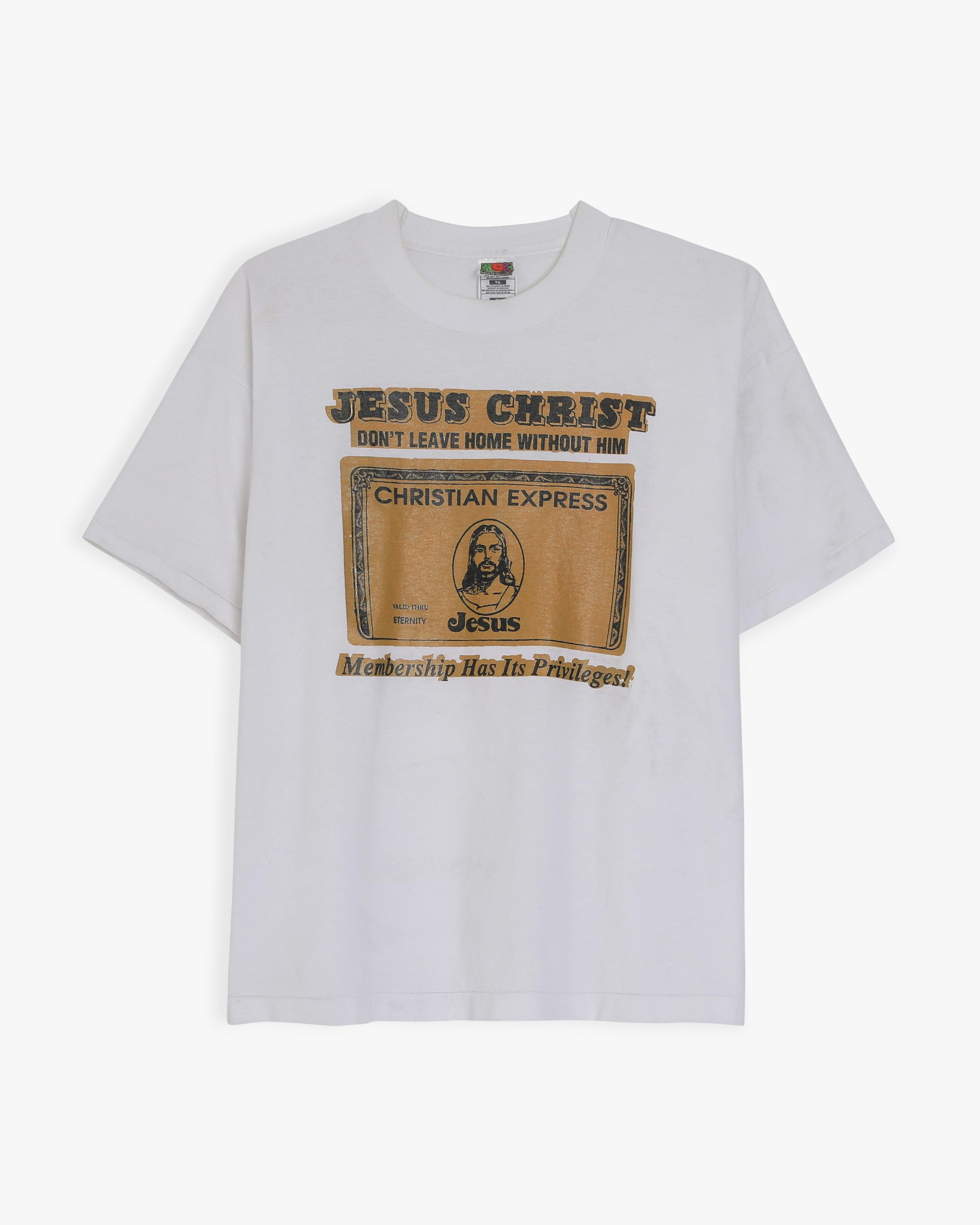 Christian Express Jesus T-Shirt (L/XL)