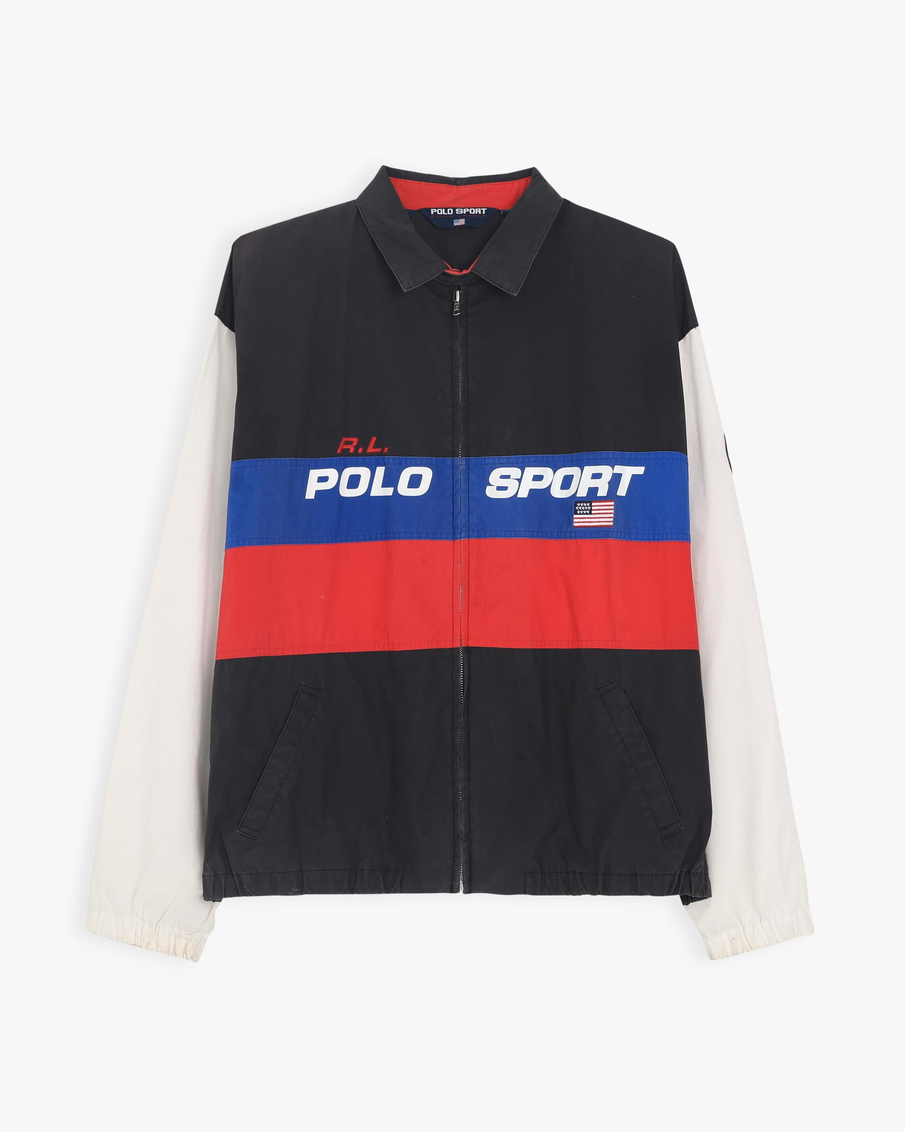 Polo Sport R.L. Windbreaker Jacket (XL)