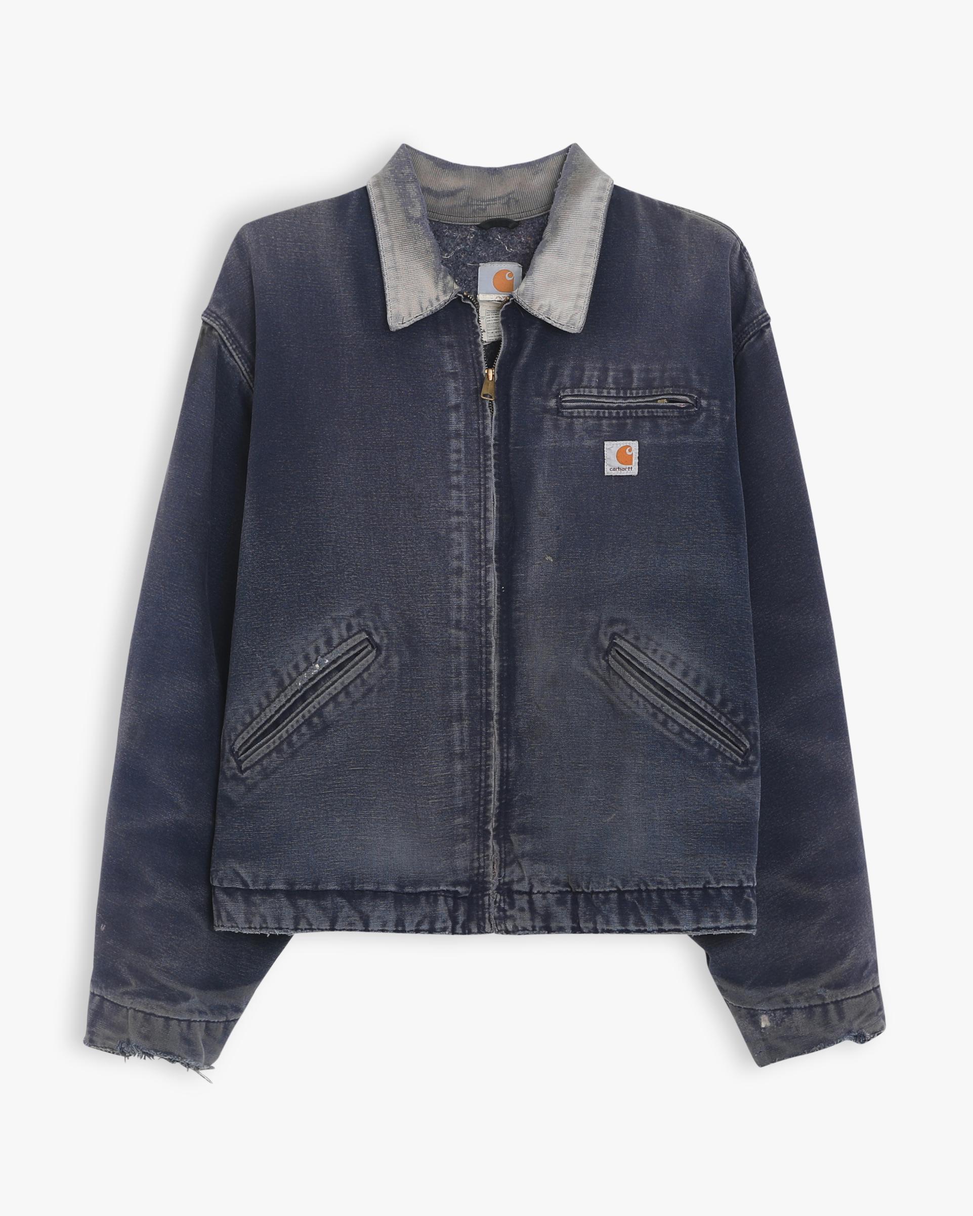Dark Navy Carhartt Detroit Jacket (XXL)
