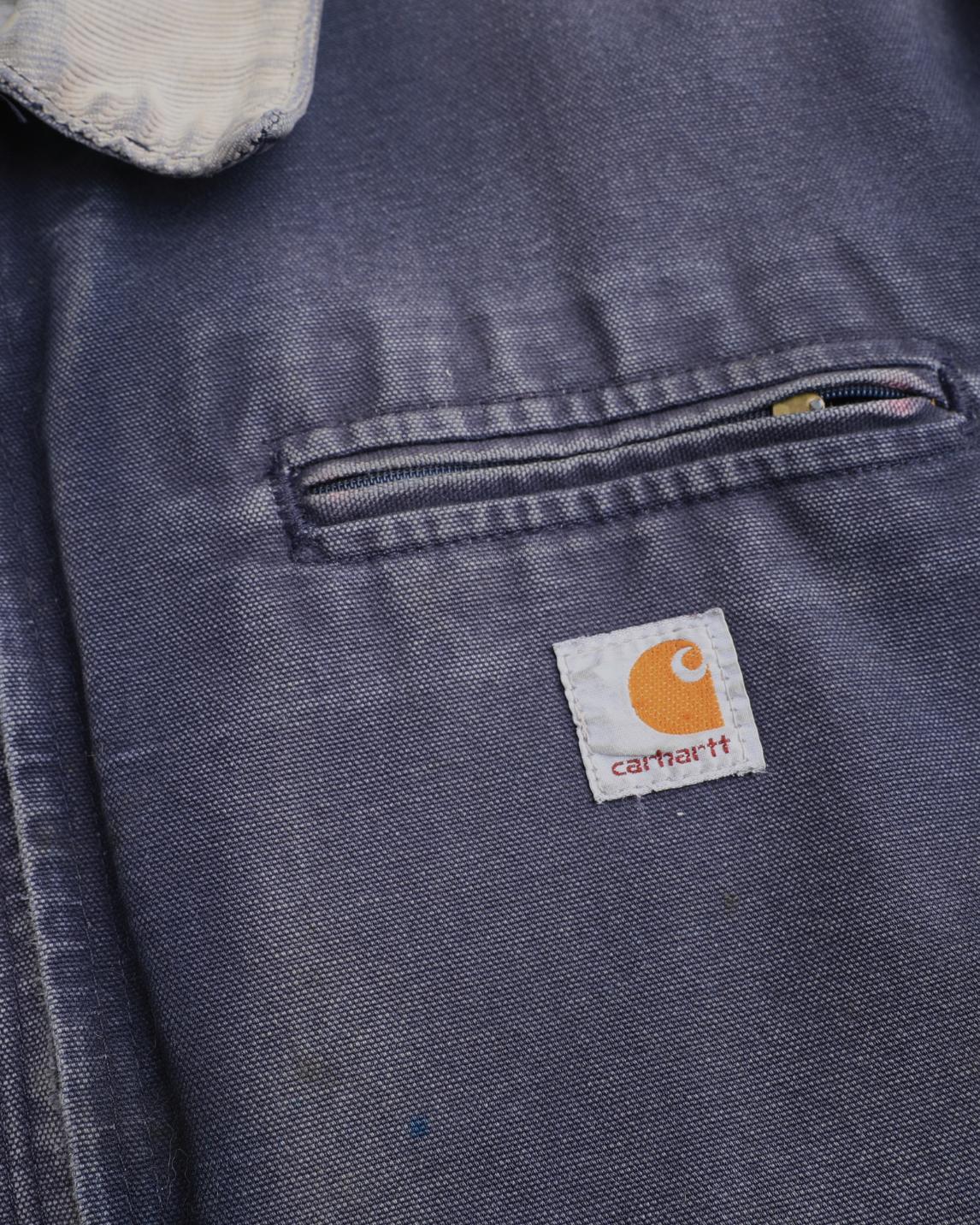 Dark Navy Carhartt Detroit Jacket (XXL)