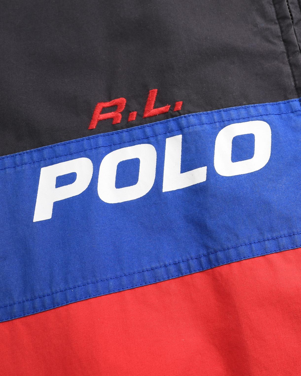 Polo Sport R.L. Windbreaker Jacket (XL)