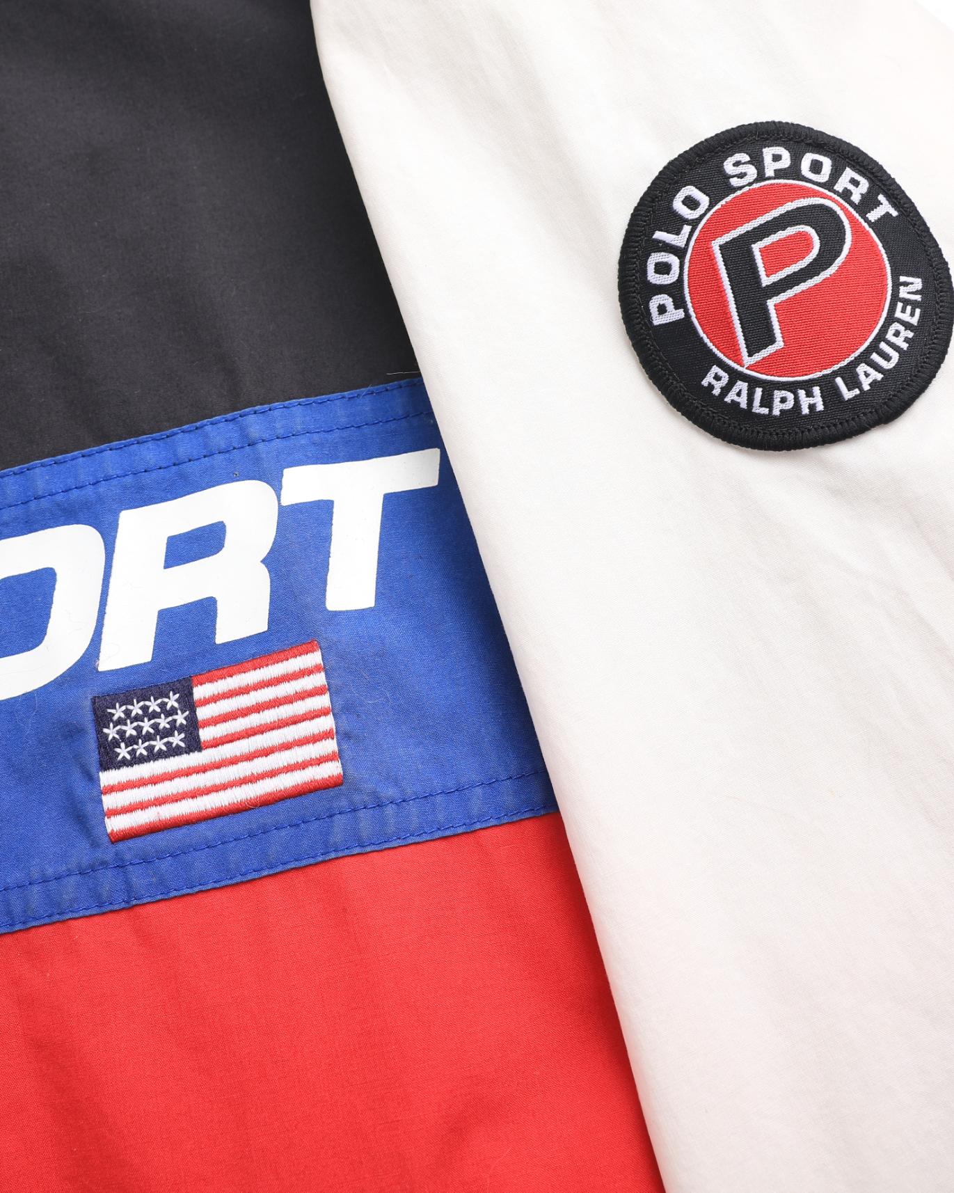 Polo Sport R.L. Windbreaker Jacket (XL)