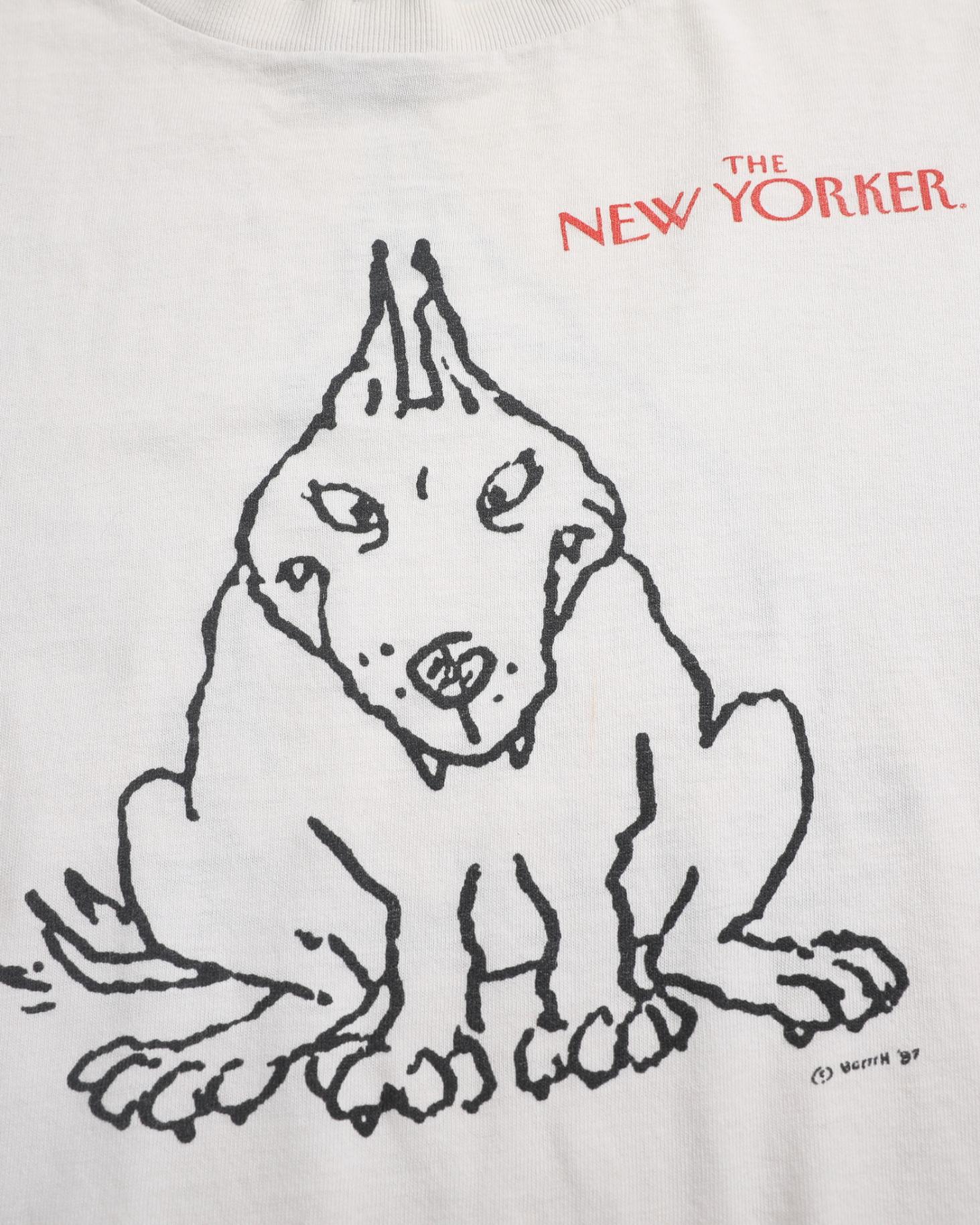 The New Yorker | George Booth T-Shirt (L)