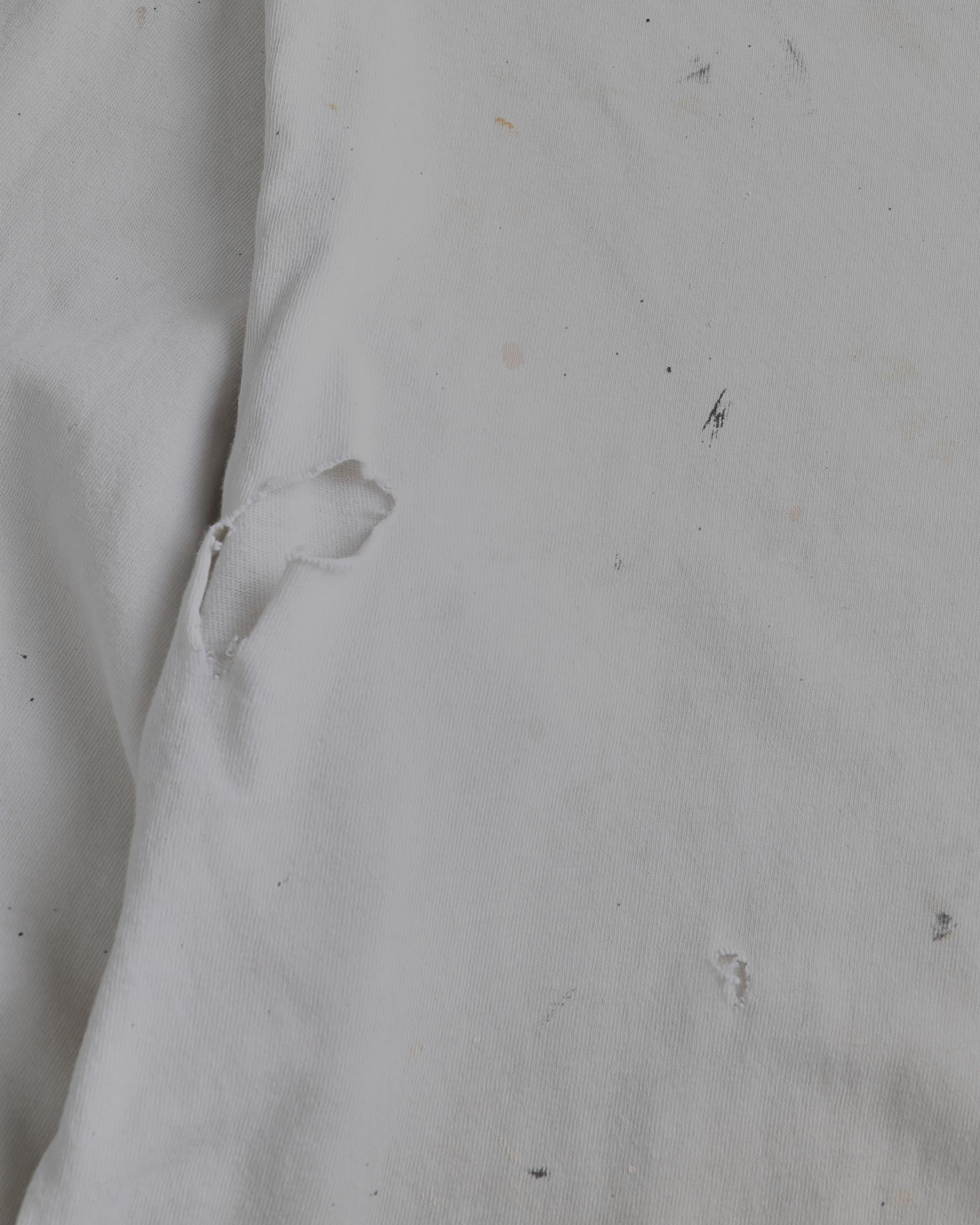 Painters White Longsleeve (L)
