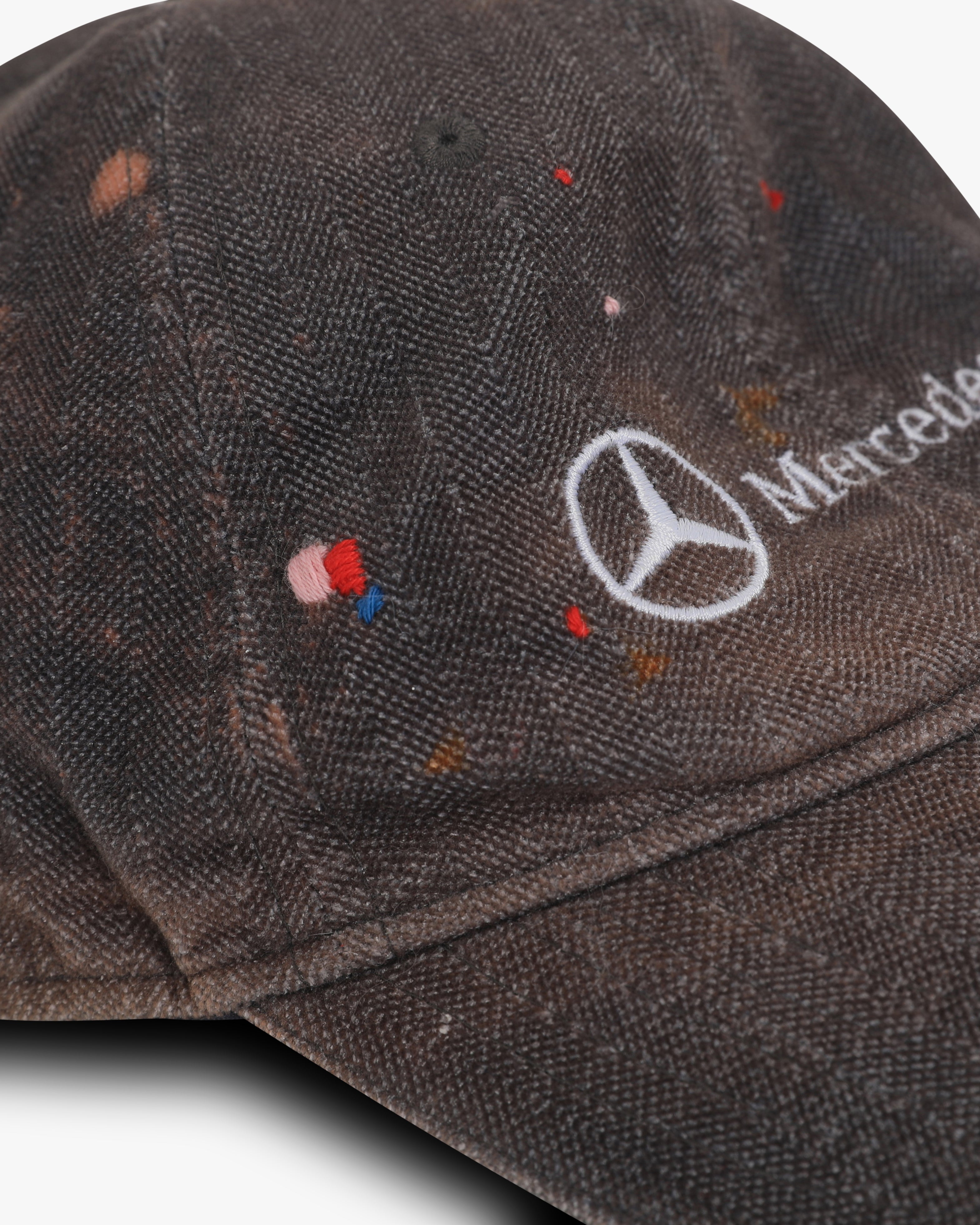 Speckled Mercedes Benz Cap