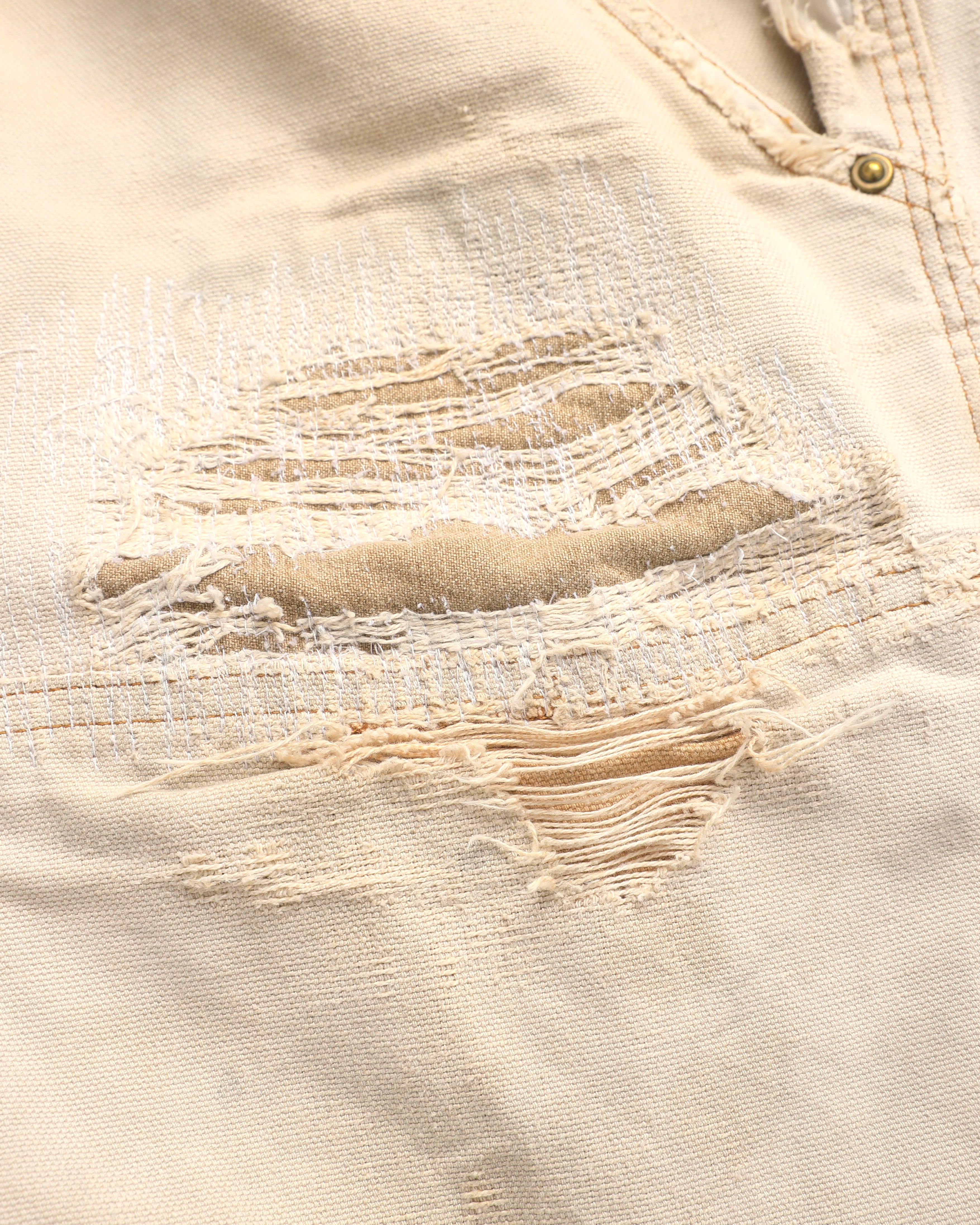 Thrashed Carhartt Double Knees (38”)