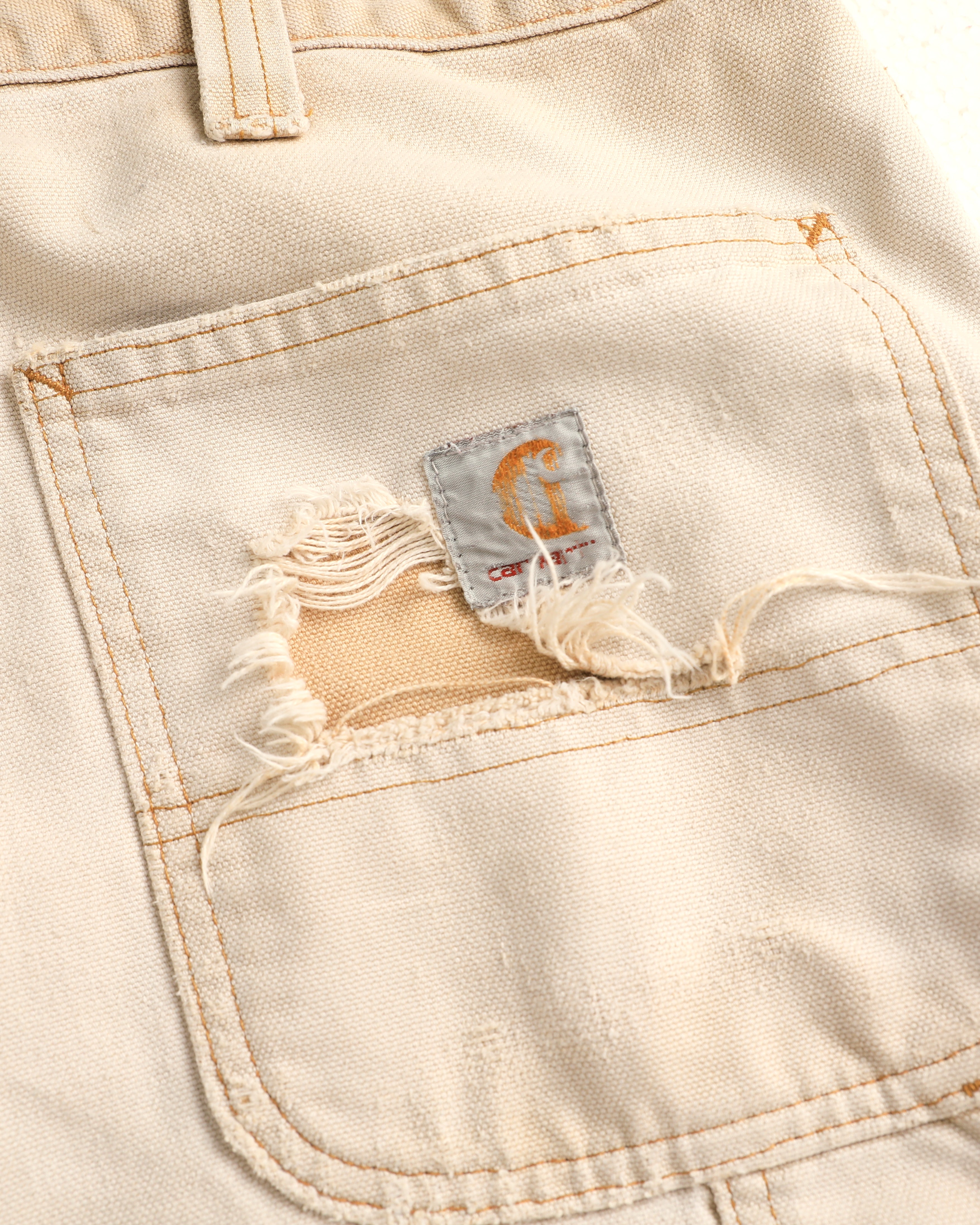 Thrashed Carhartt Double Knees (38”)