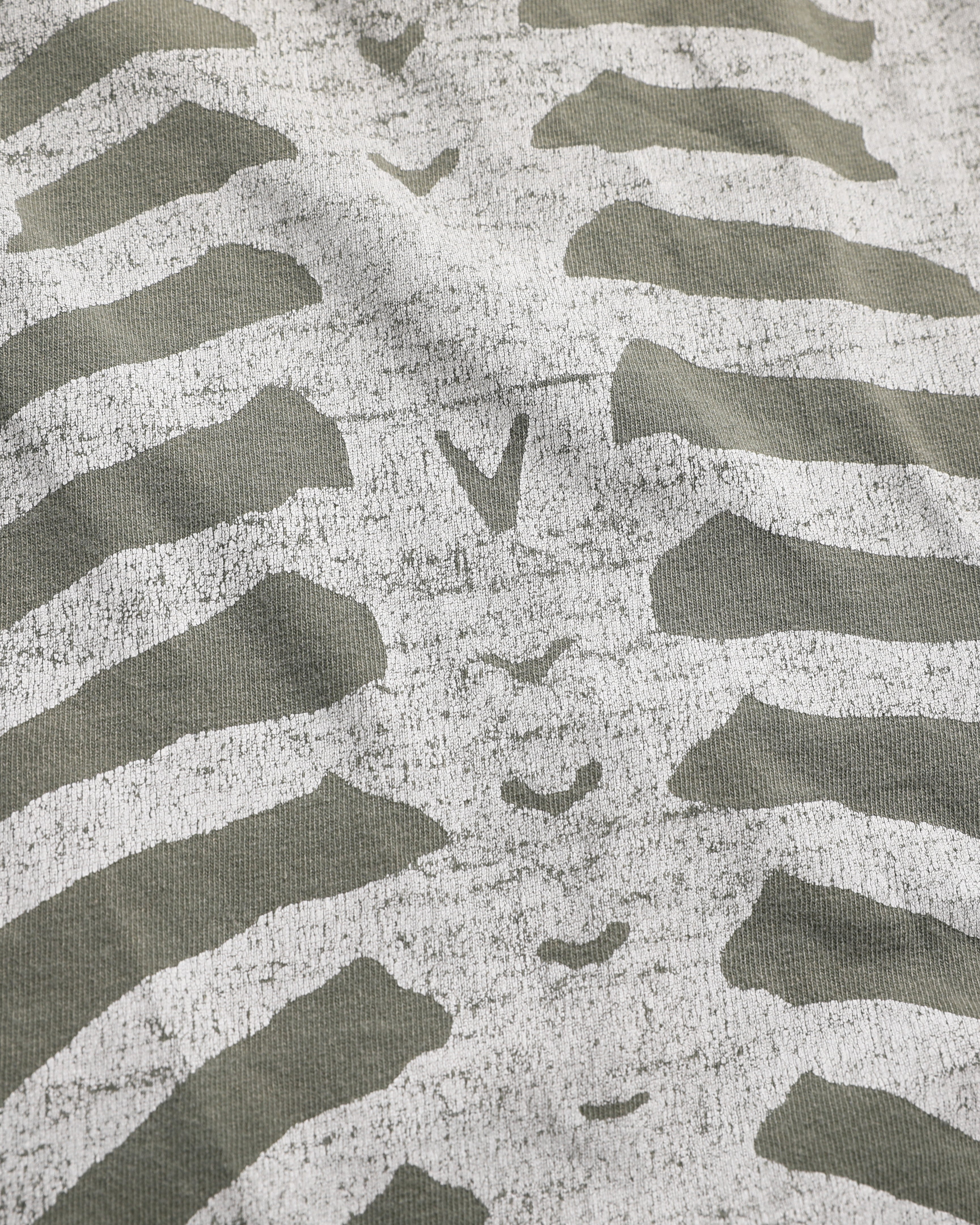 Kapital Two-Tone Skeleton T-Shirt (XXL)
