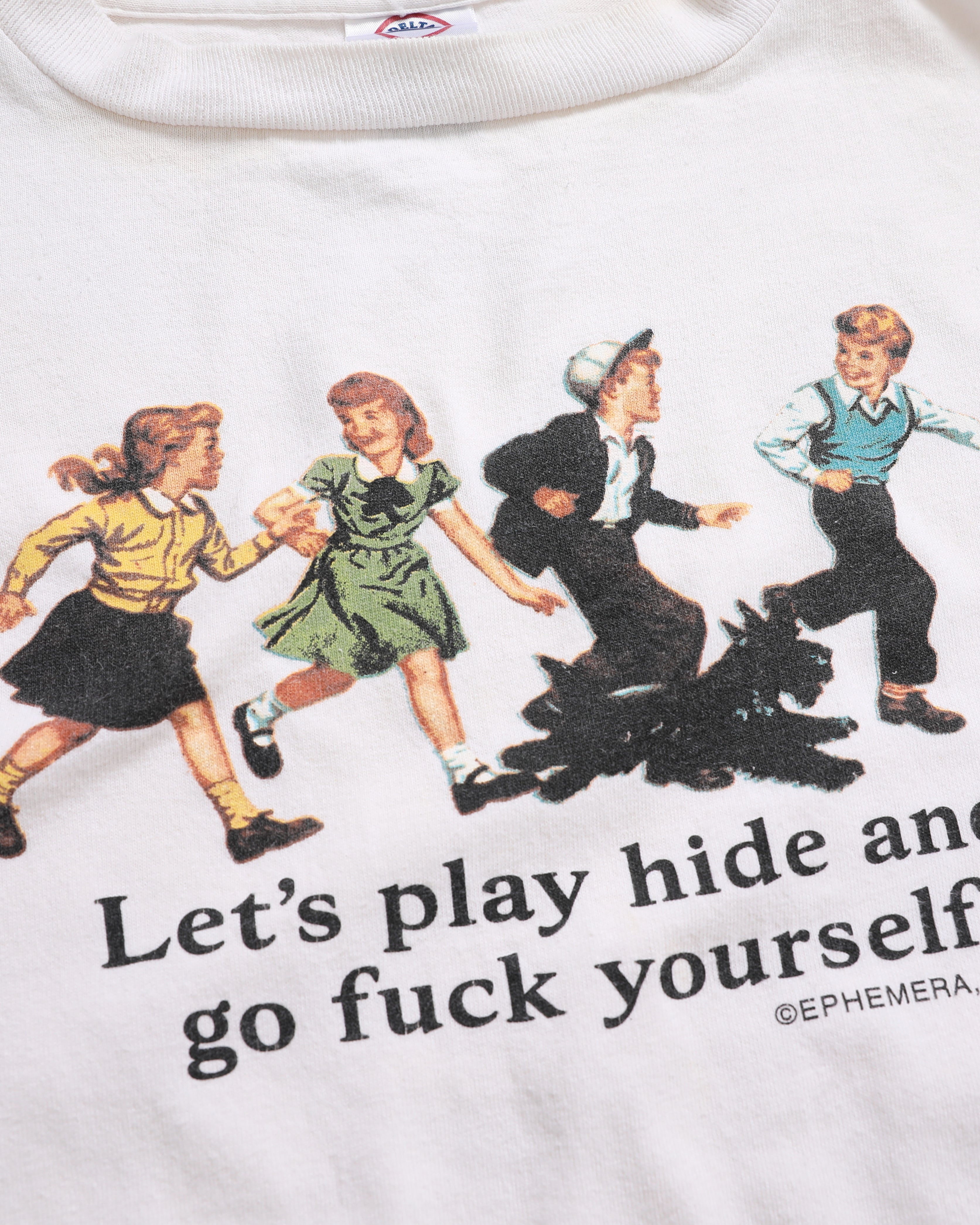 Let's Play Hide and Go Fuck Yourself T-Shirt (L)