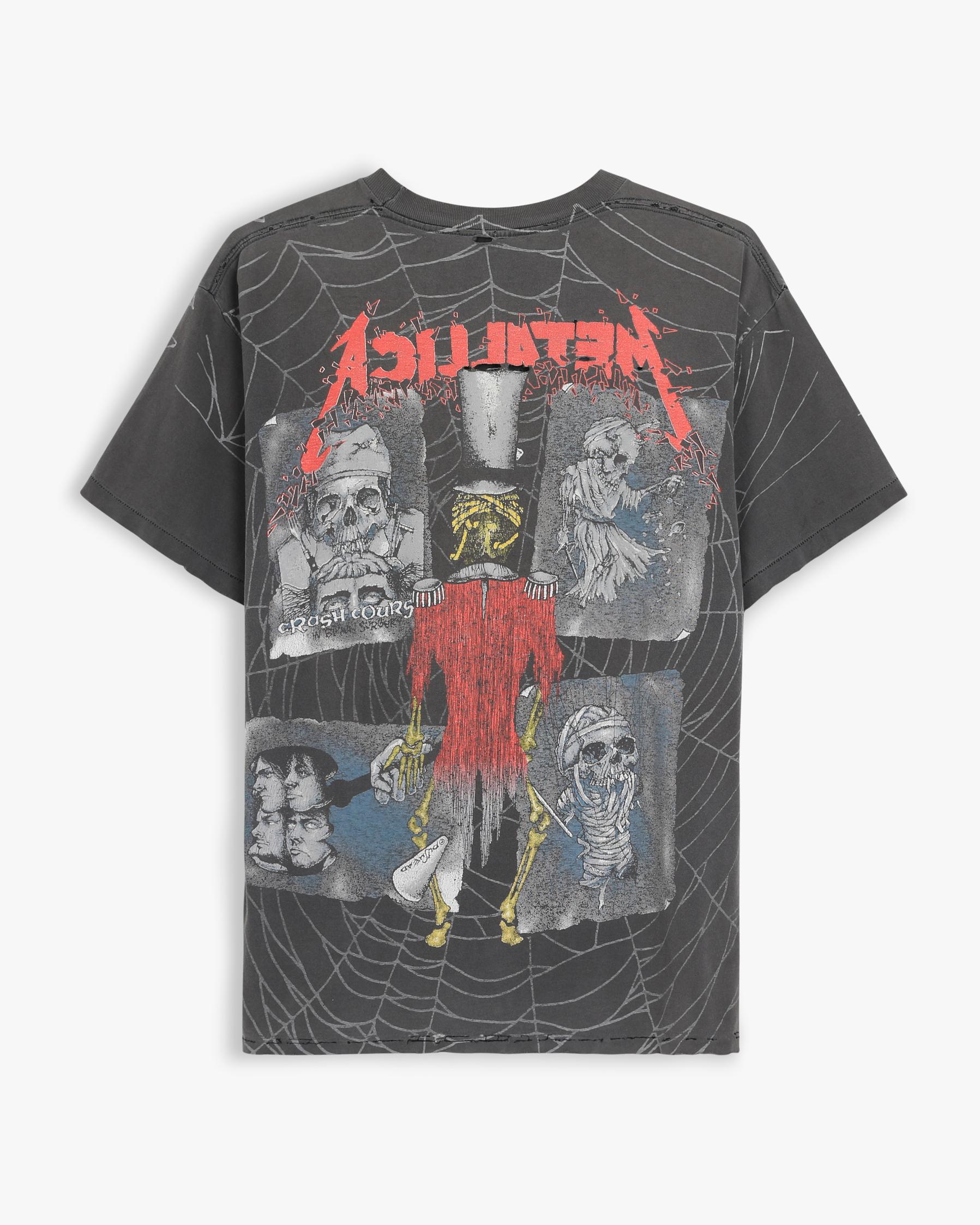 Thrashed Metallica Pushead T-Shirt (XL)