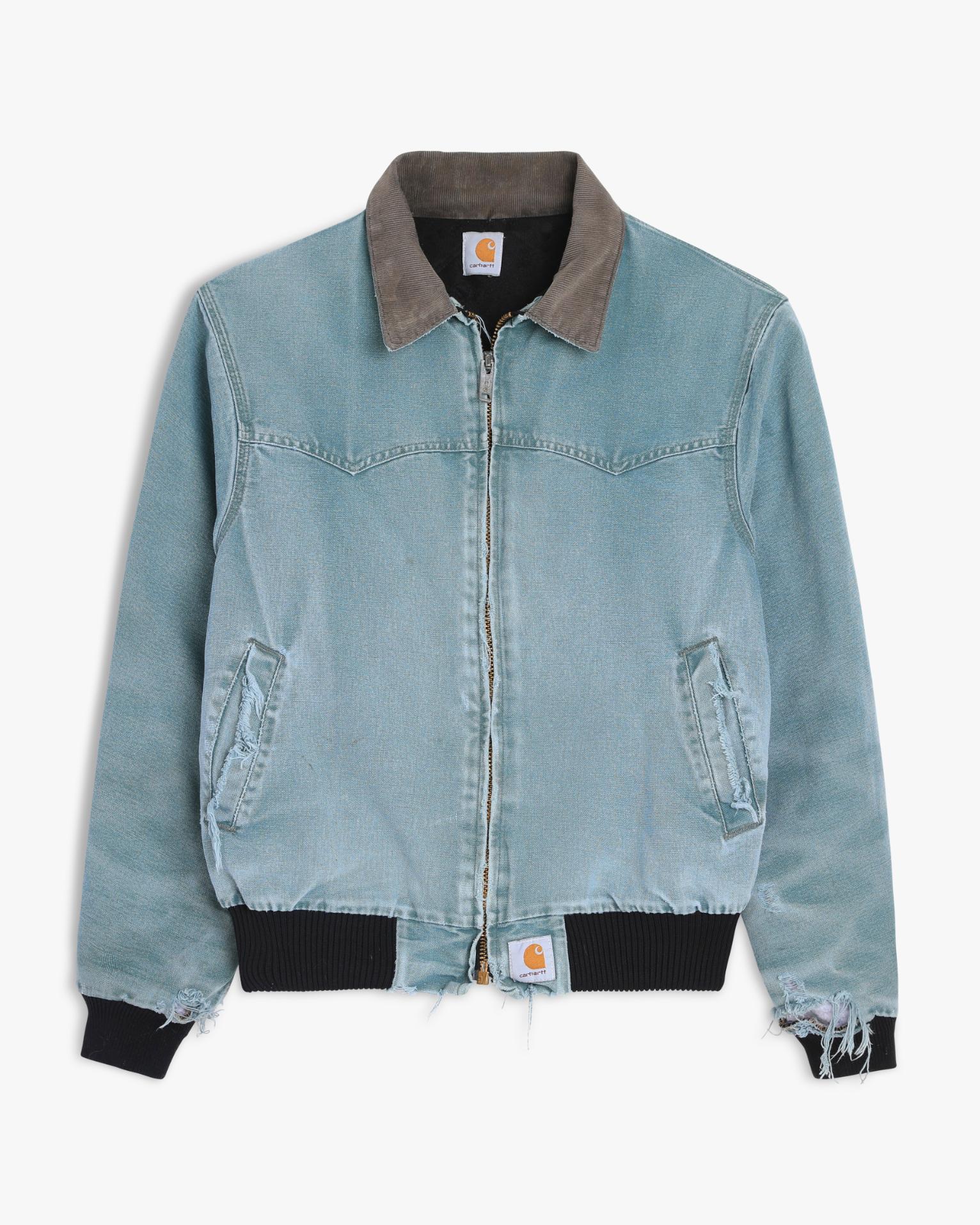 90s Distressed Turquoise Santa Fe Carhartt (L)