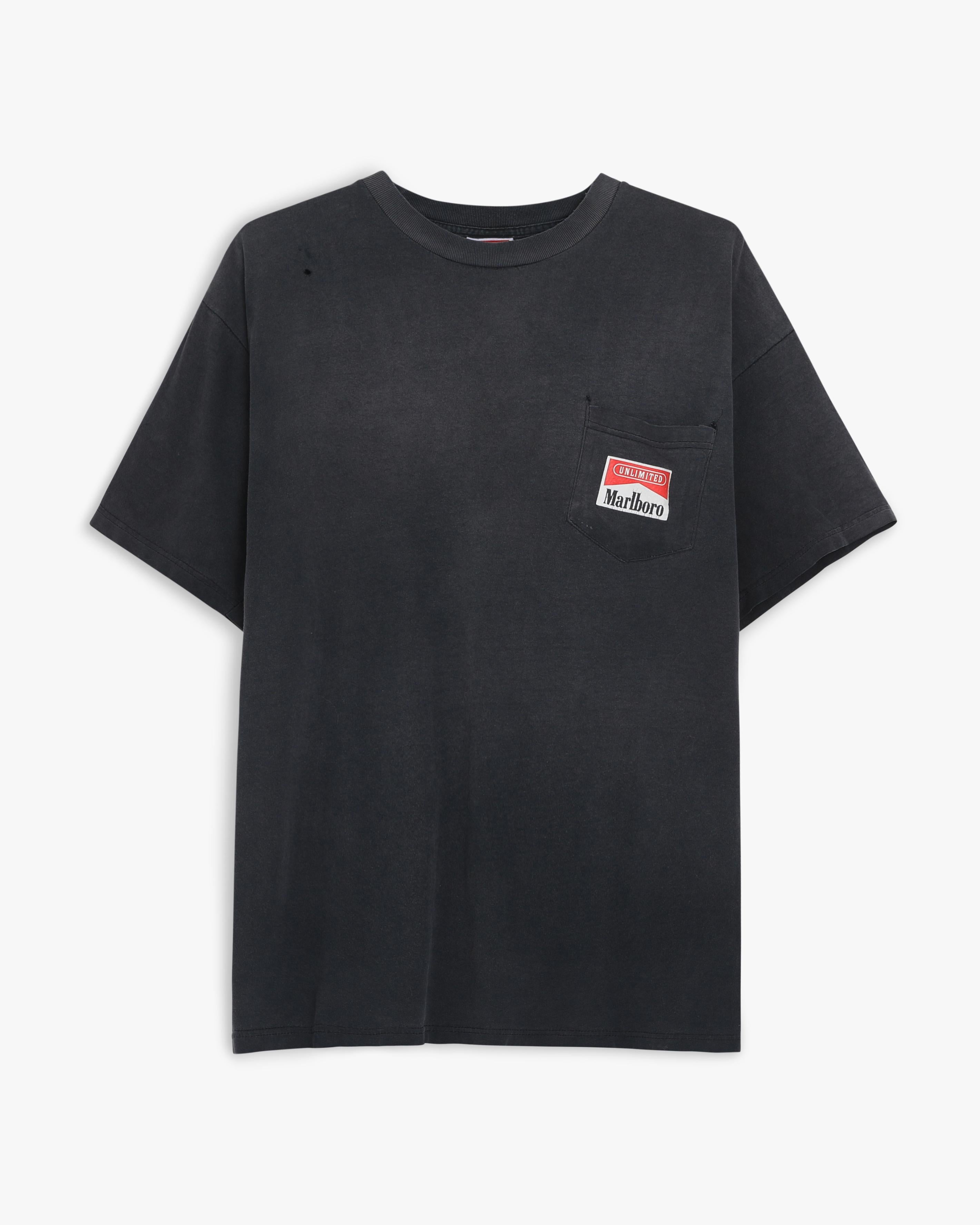 Faded Marlboro Unlimited Pocket T-Shirt (XL)