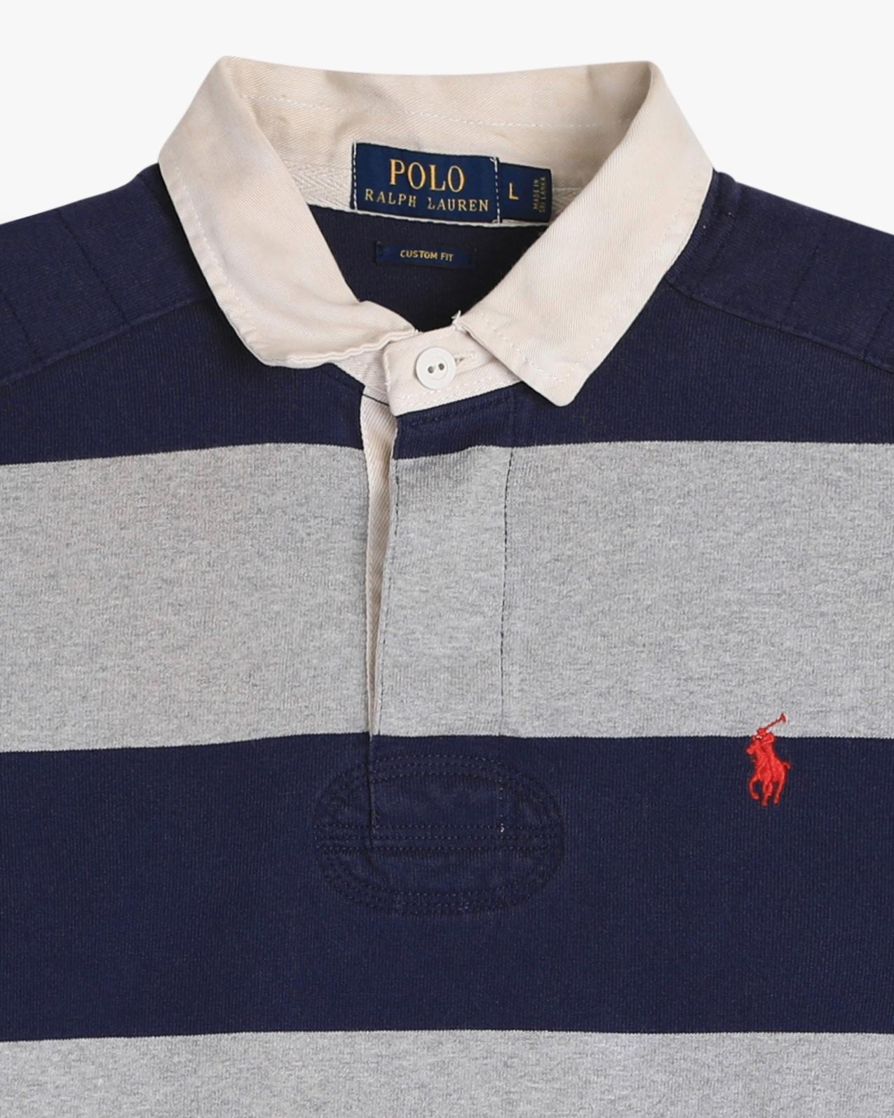 00s Polo Ralph Lauren Rugby (L)