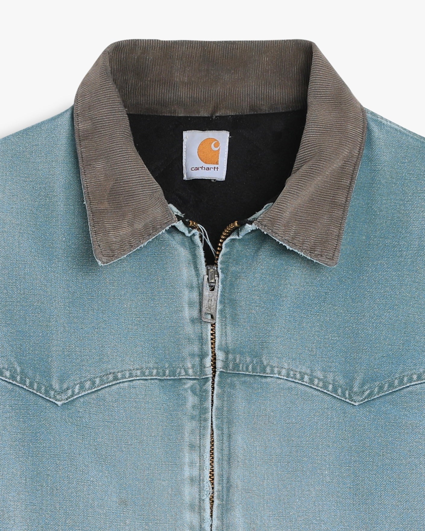 90s Distressed Turquoise Santa Fe Carhartt (L)