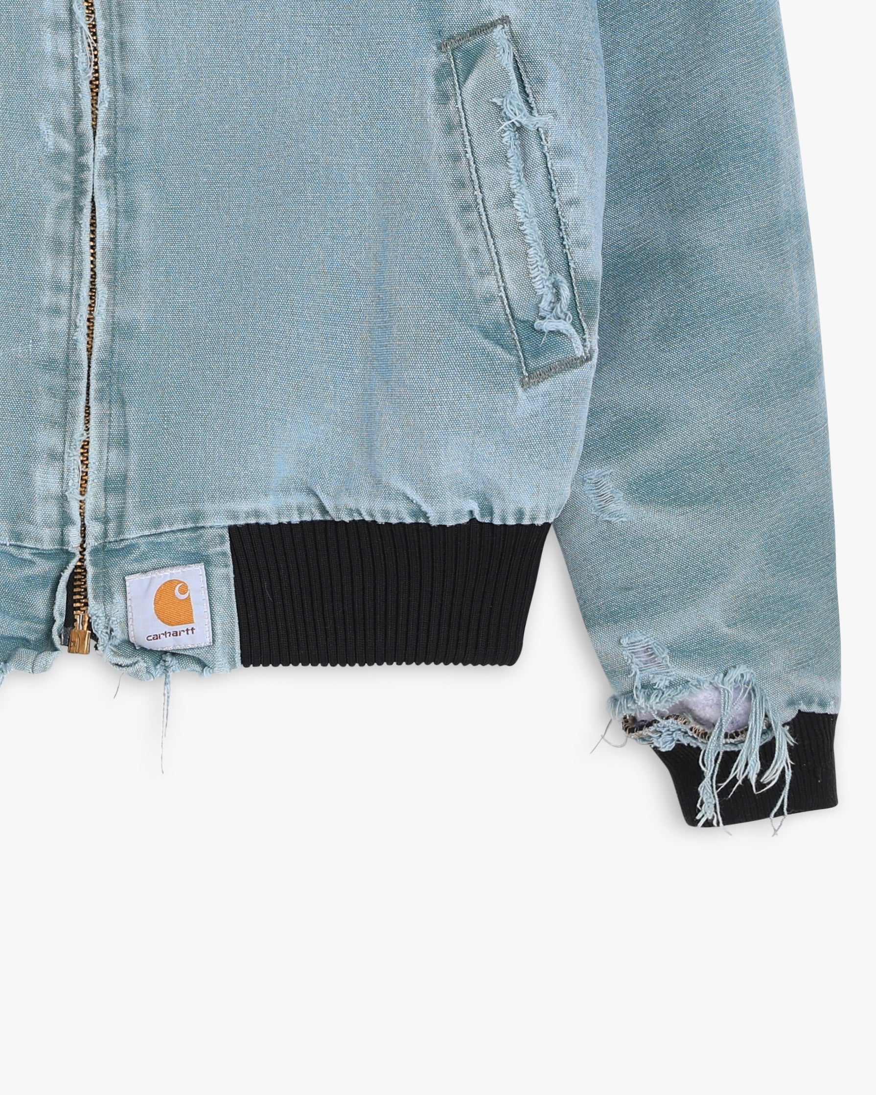 90s Distressed Turquoise Santa Fe Carhartt (L)