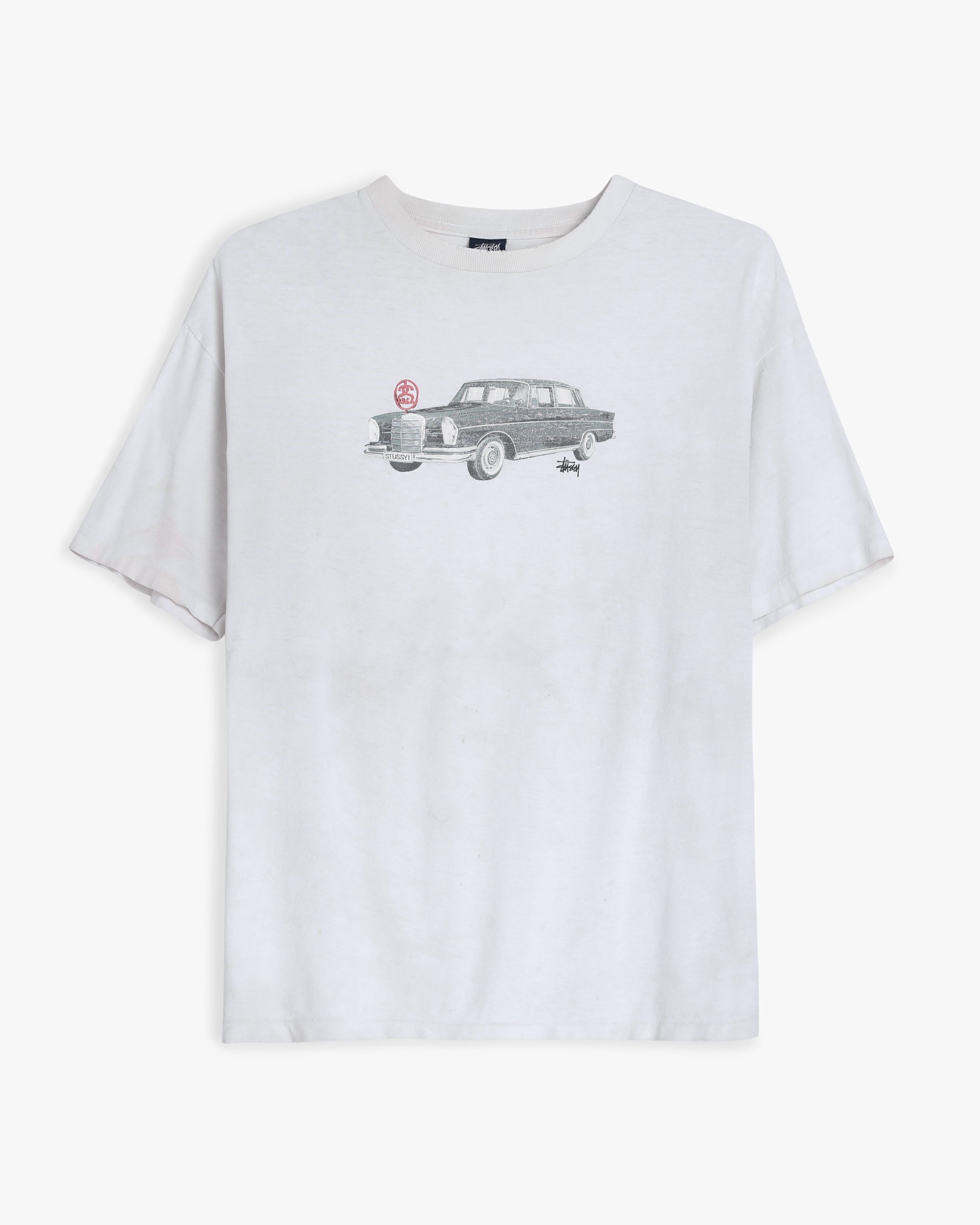 90s Stussy Mercedes Benz (XL)