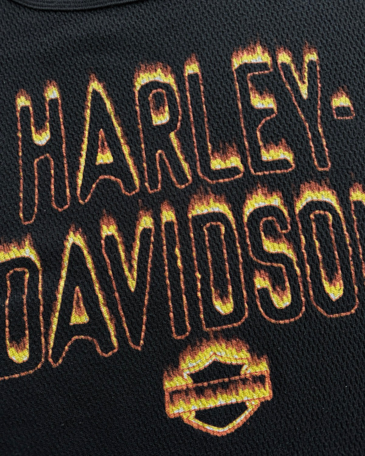 90s Harley Davidson Thermal (XXL)