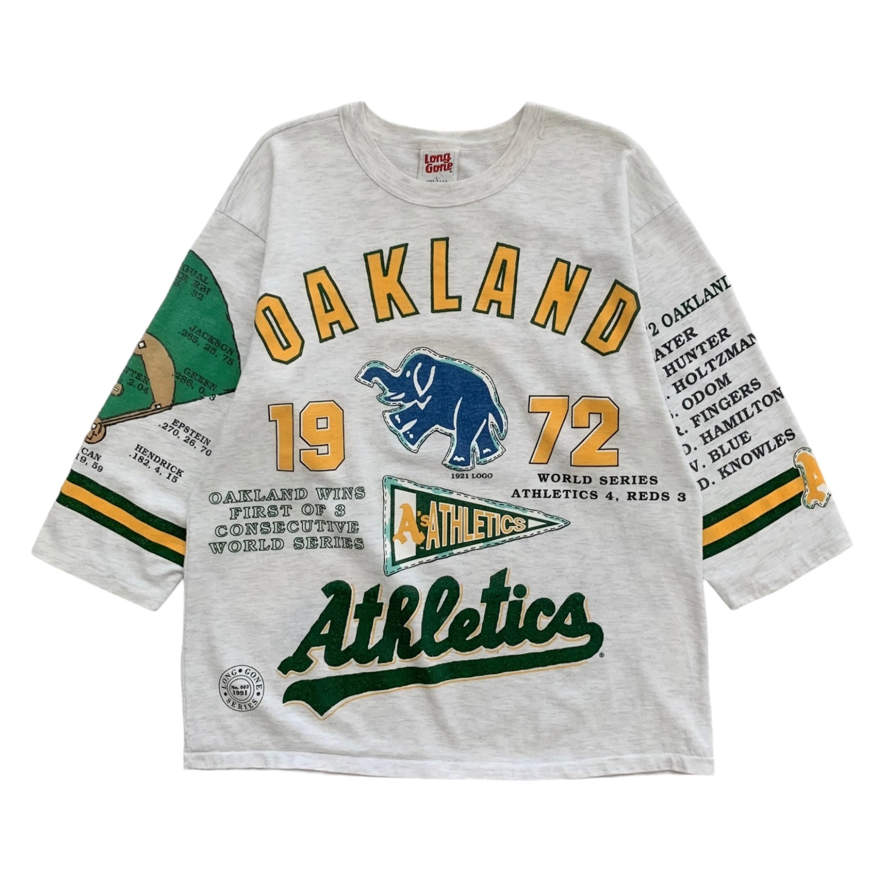 90s Oakland Athletics (L)