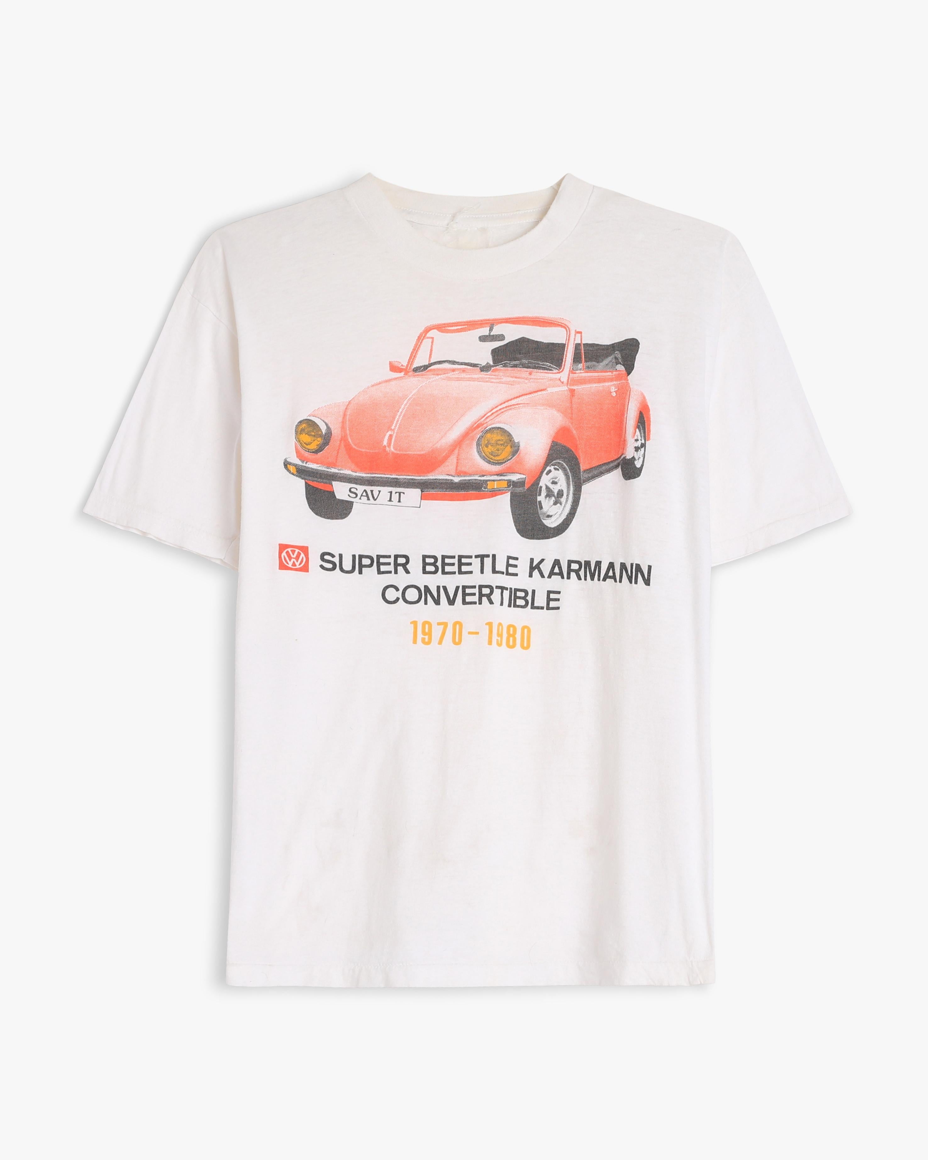80s Volkswagen Super Beetle Convertible (S/M)