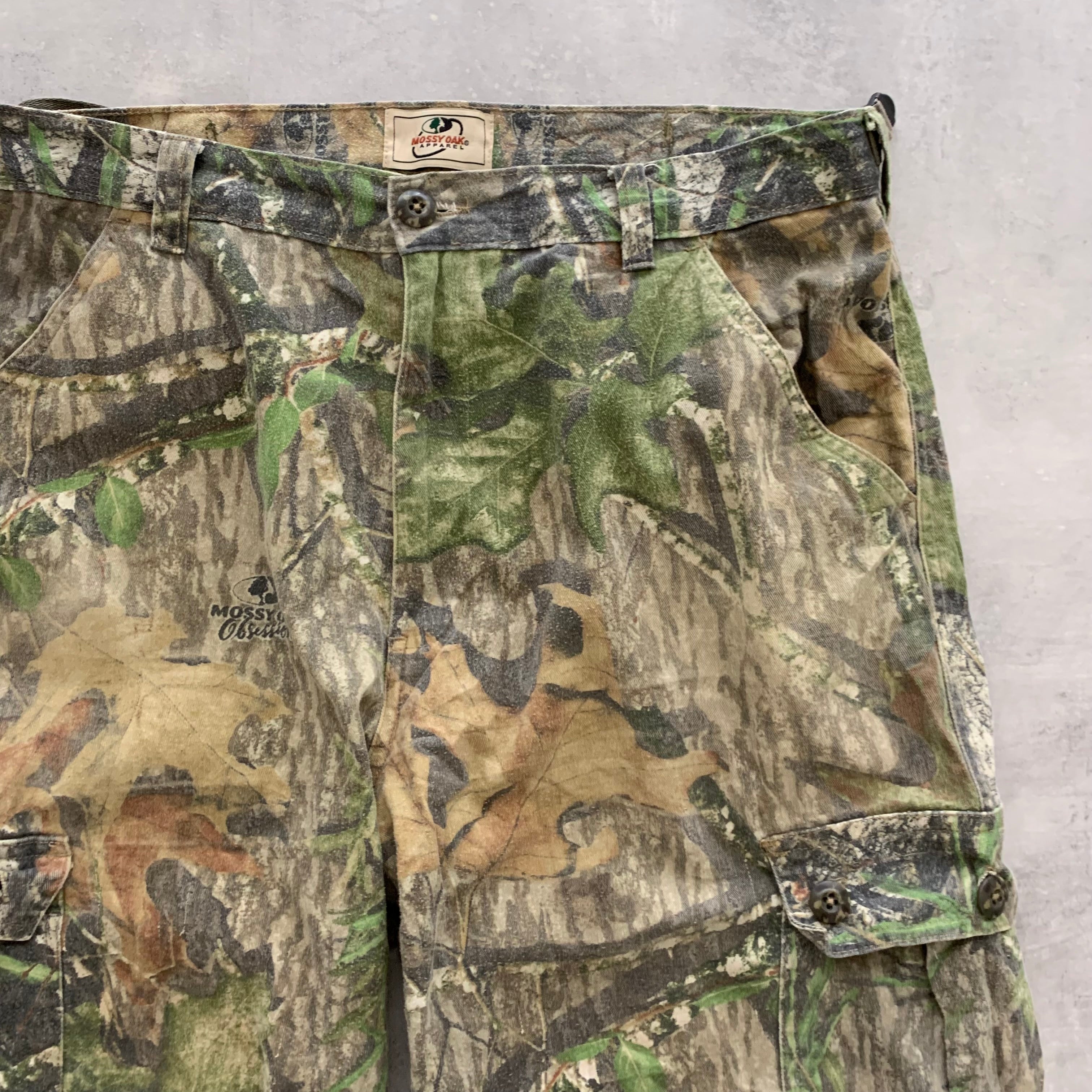 00s Camo Cargos (34W)