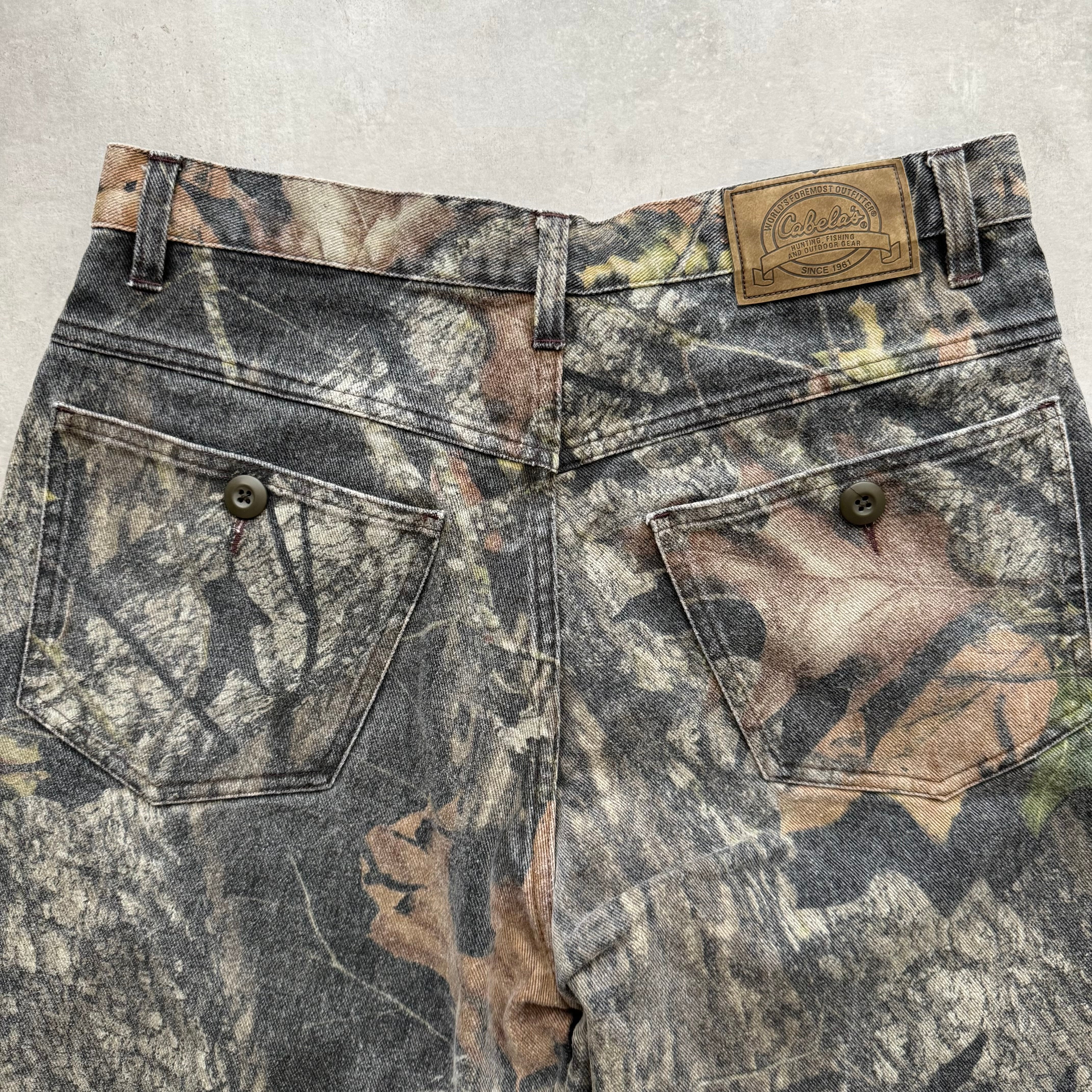 00s Mossy Oak Camo Carpenters (32”)