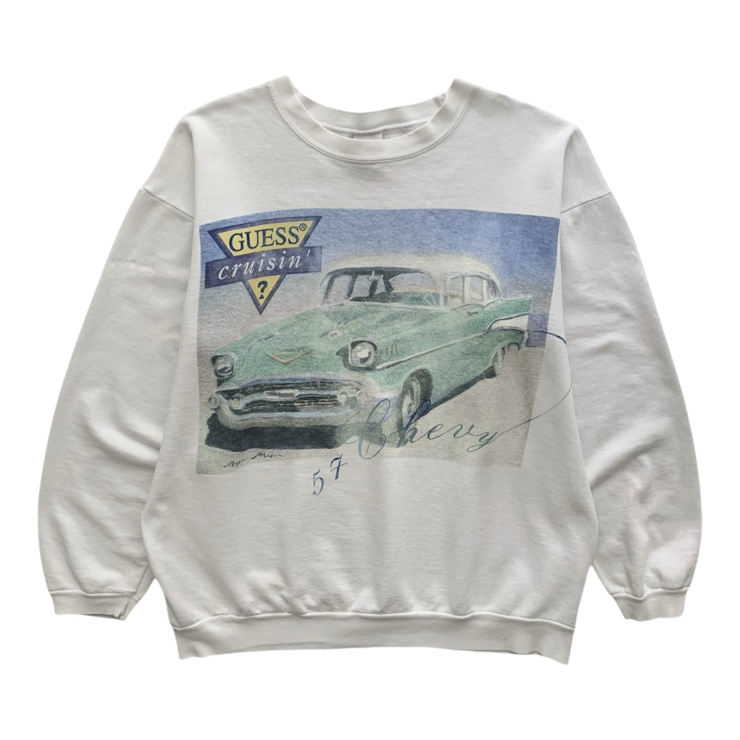 90s Guess 57 Chevy (L)