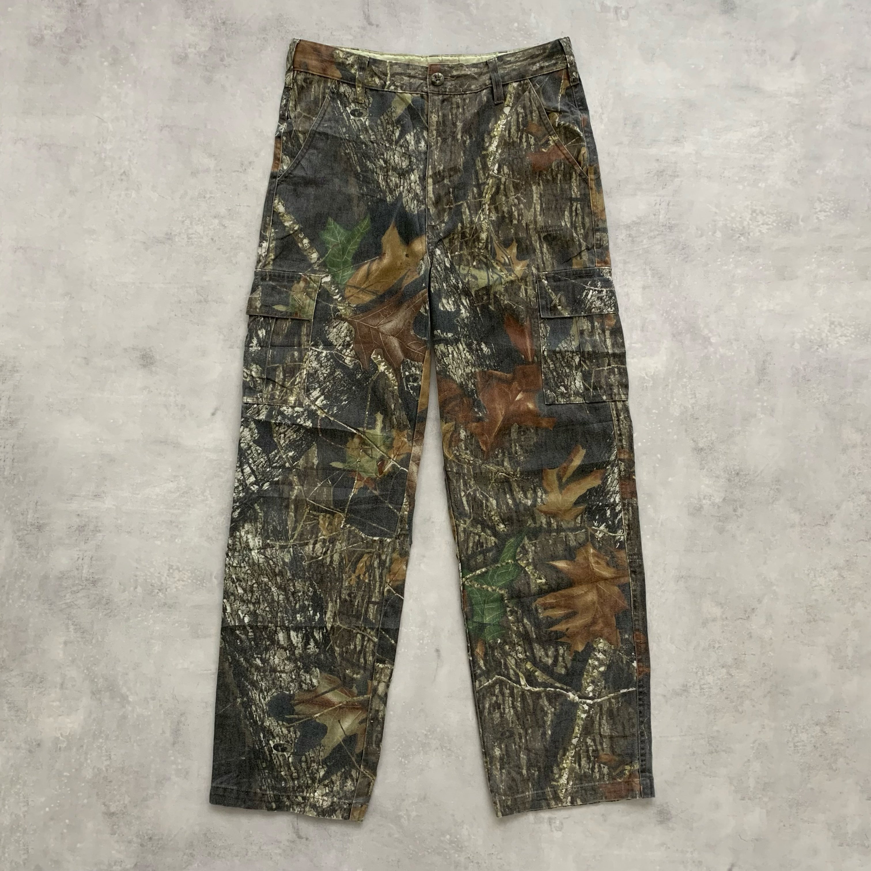 00s Camo Cargos (30W)