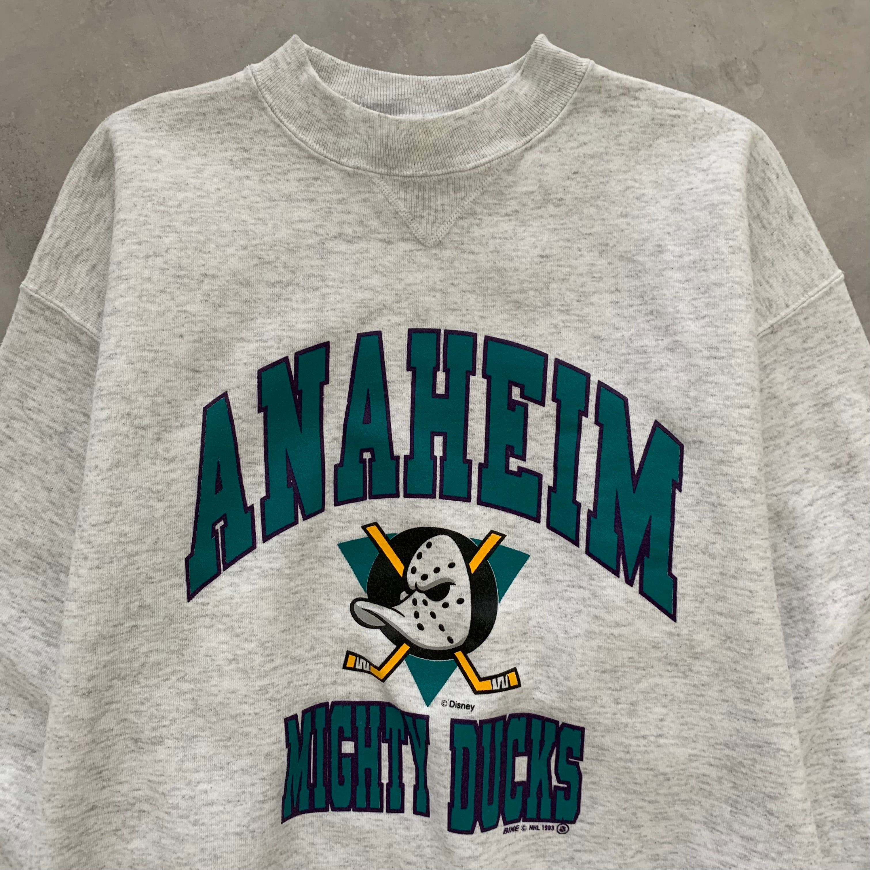 ‘93 Anaheim Mighty Ducks (L)