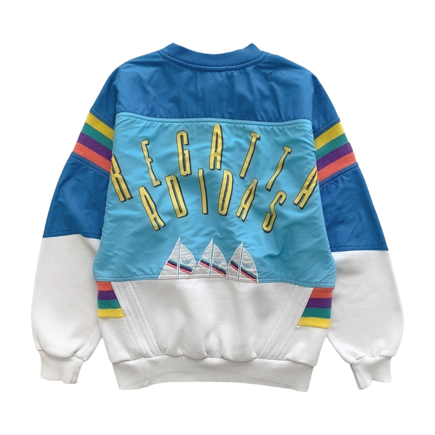 80s Adidas Regatta (S/M)