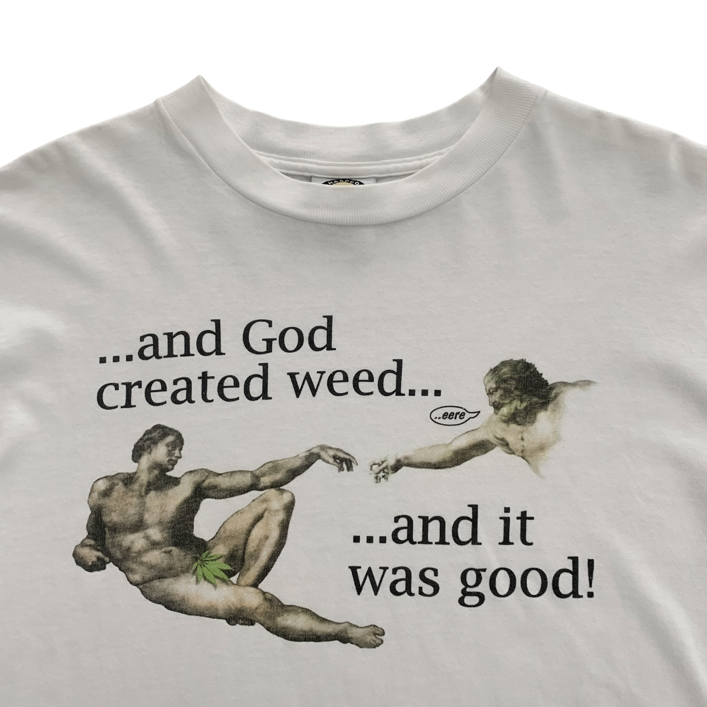 90s God Created Weed (L/XL)