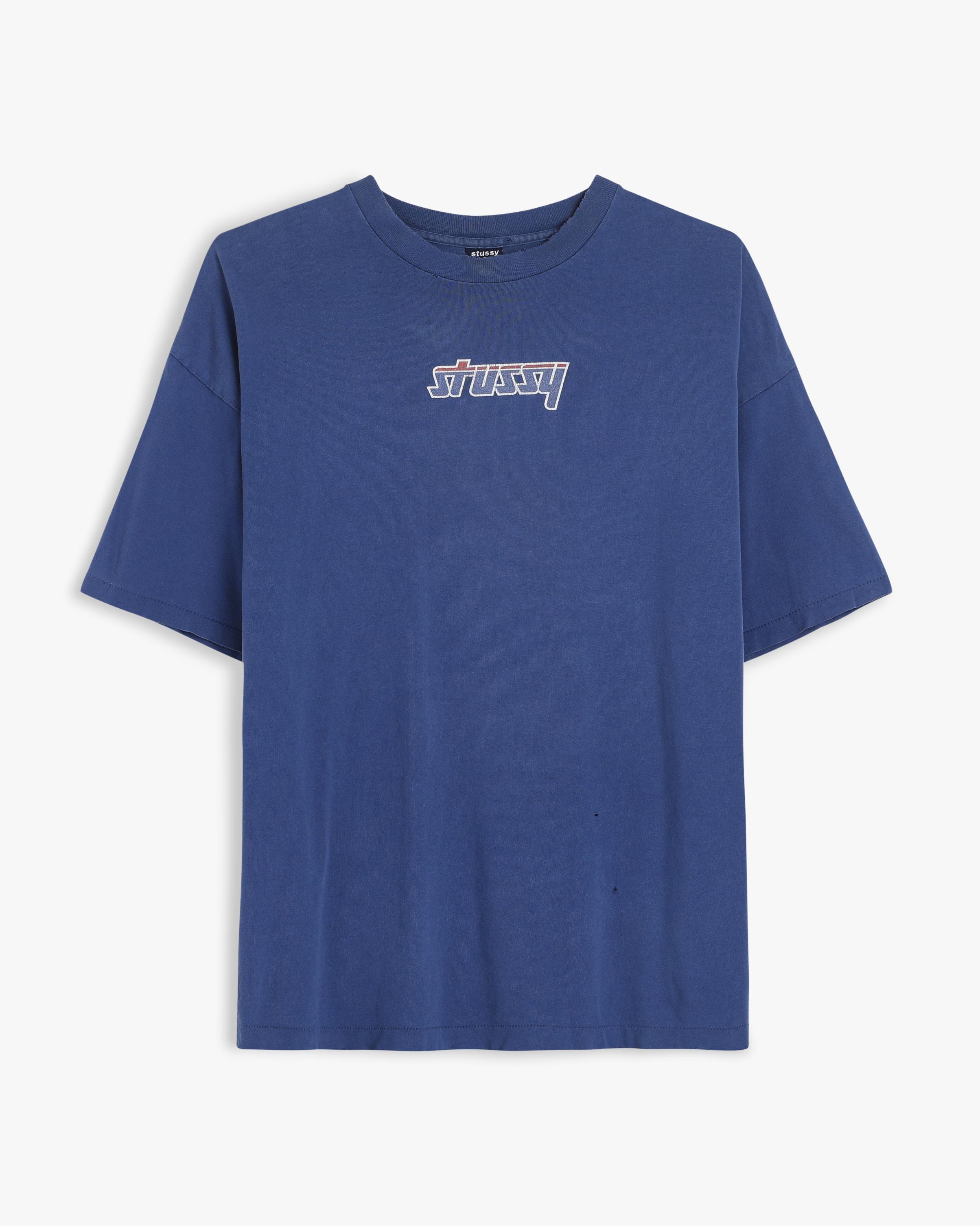 90s Distressed Stussy Oval Logo (XXL)