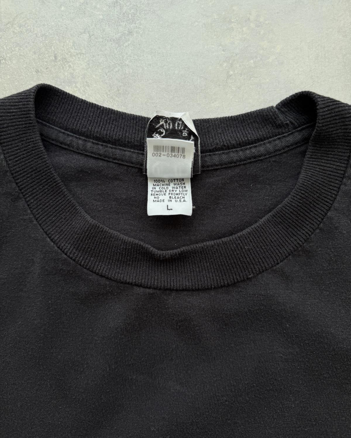 Vintage Chrome Hearts Horseshoe Logo Longsleeve (L)